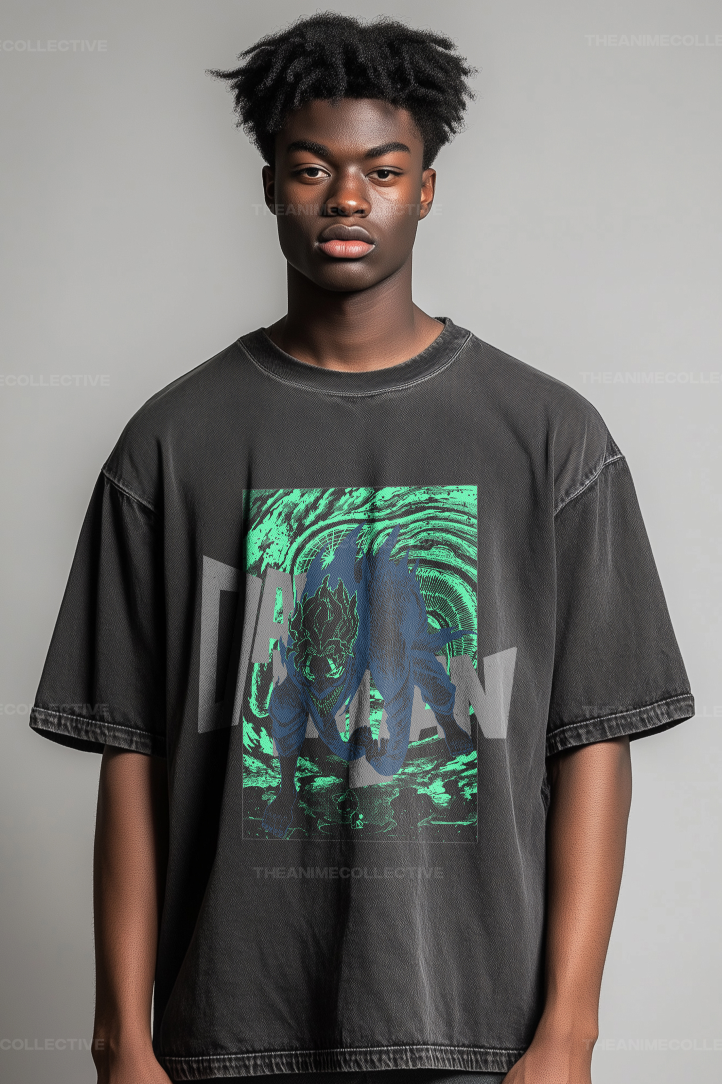 Okarun Extended Vintage T-Shirt | Dandadan