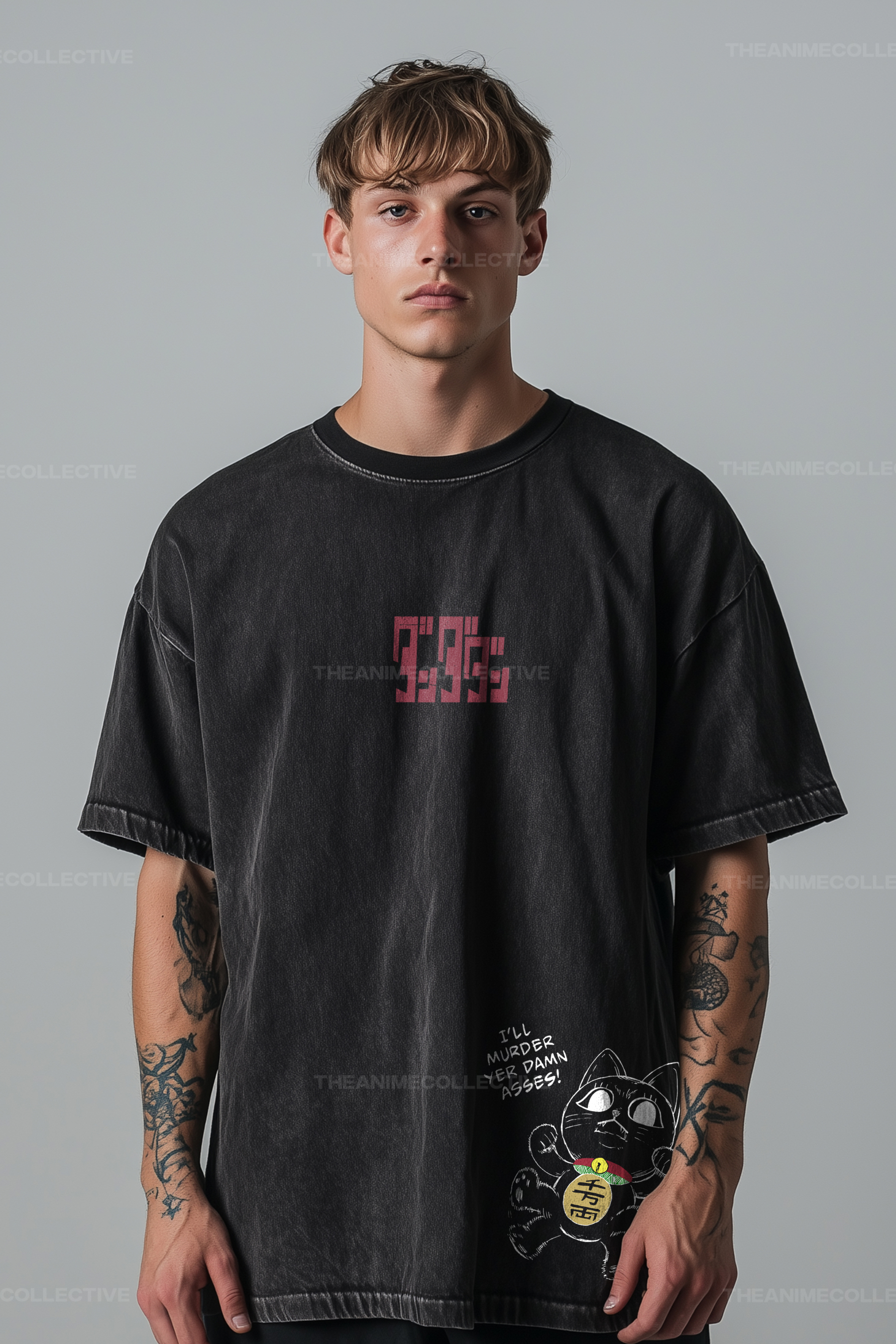 Turbo Granny Extended Vintage T-Shirt | Dandadan