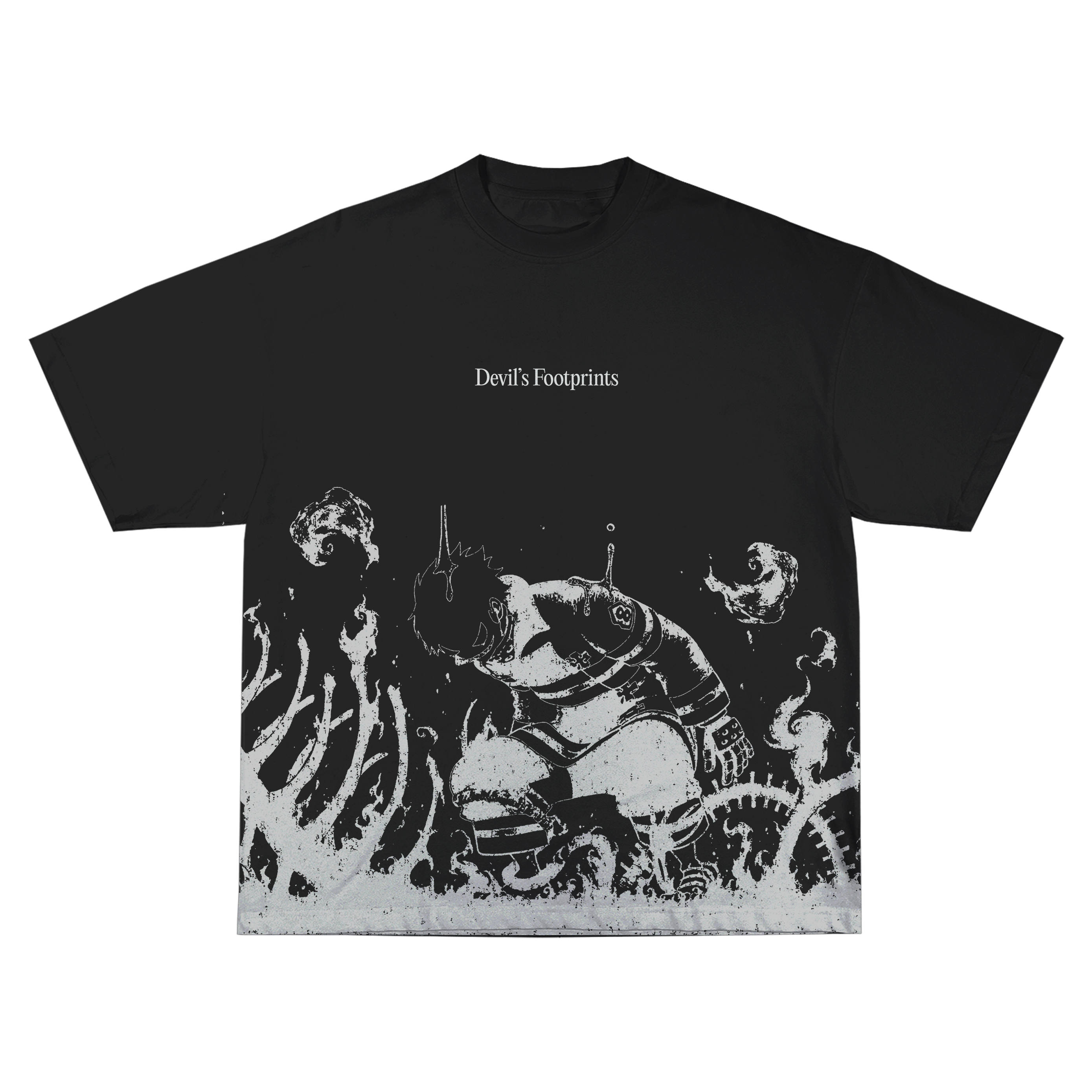 Shinra Heavy T-Shirt | Fire Force