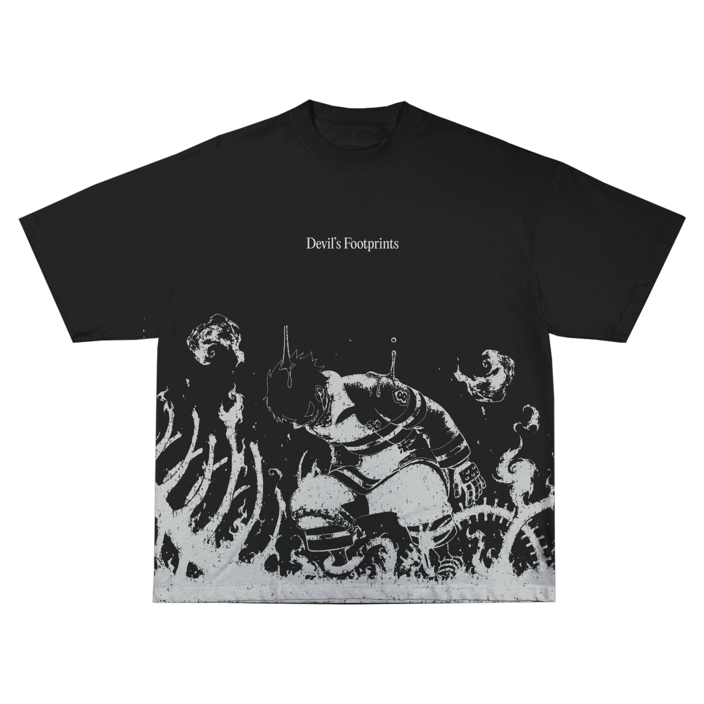 Shinra Heavy T-Shirt | Fire Force