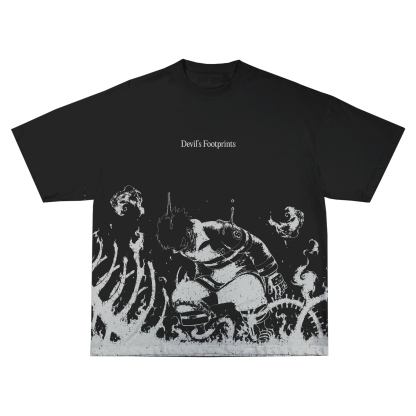 Shinra Heavy T-Shirt | Fire Force