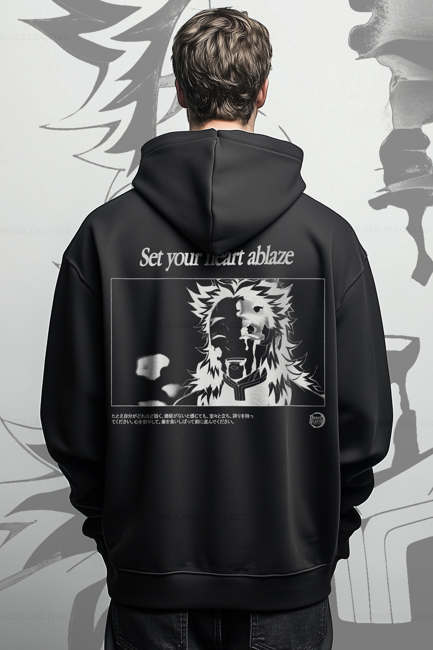 Oversize Fleeced Hoodie
