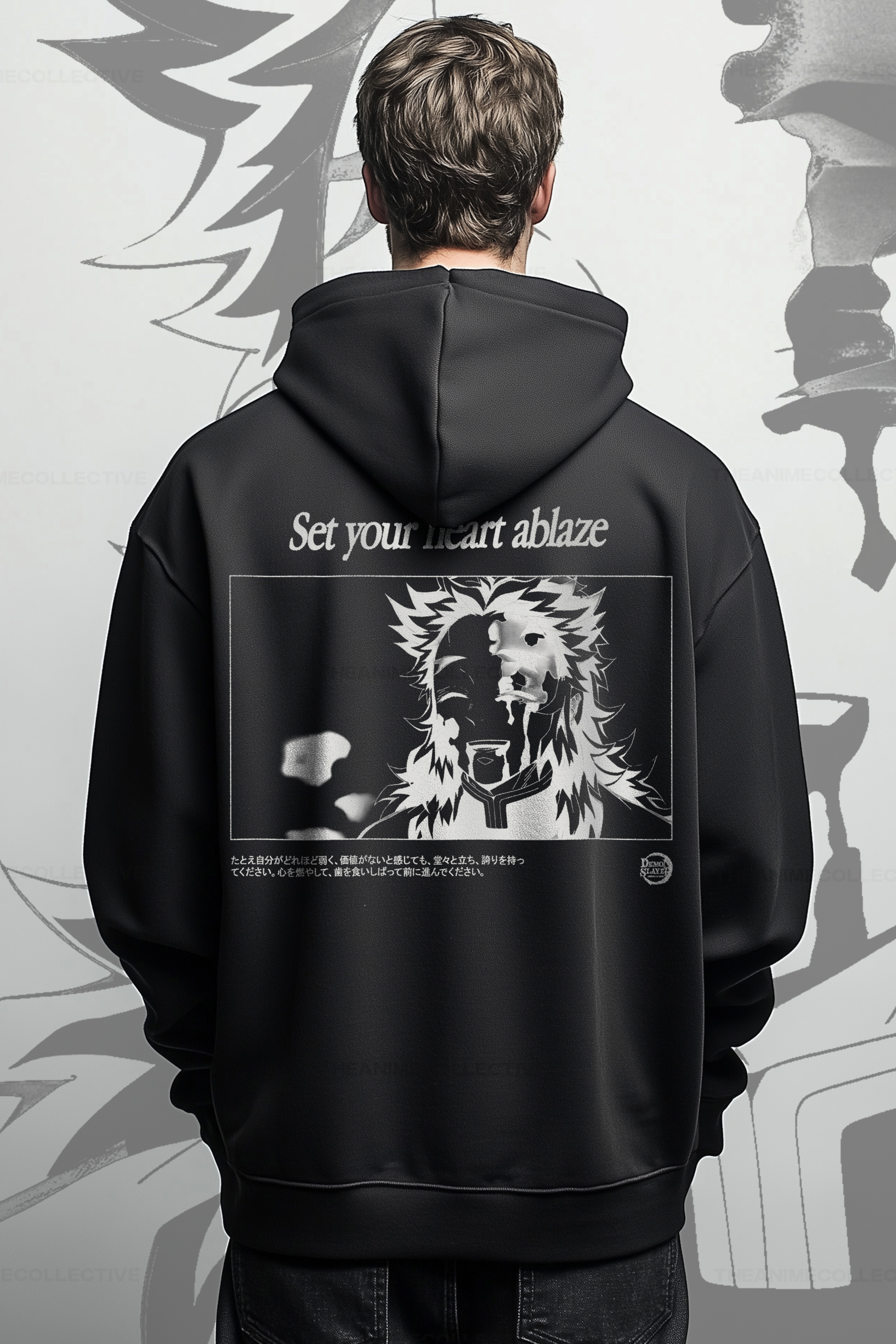 Oversize Fleeced Hoodie