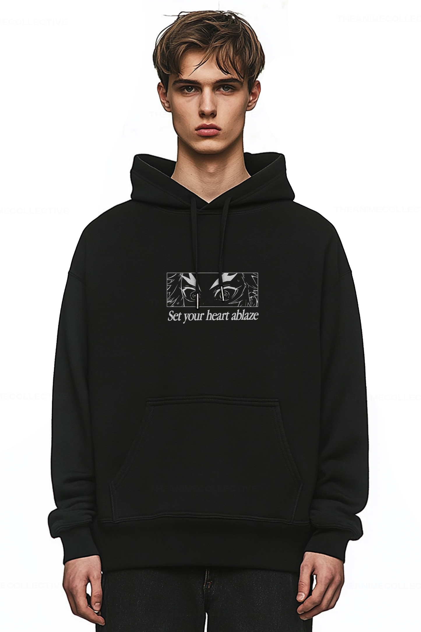 Oversize Fleeced Hoodie