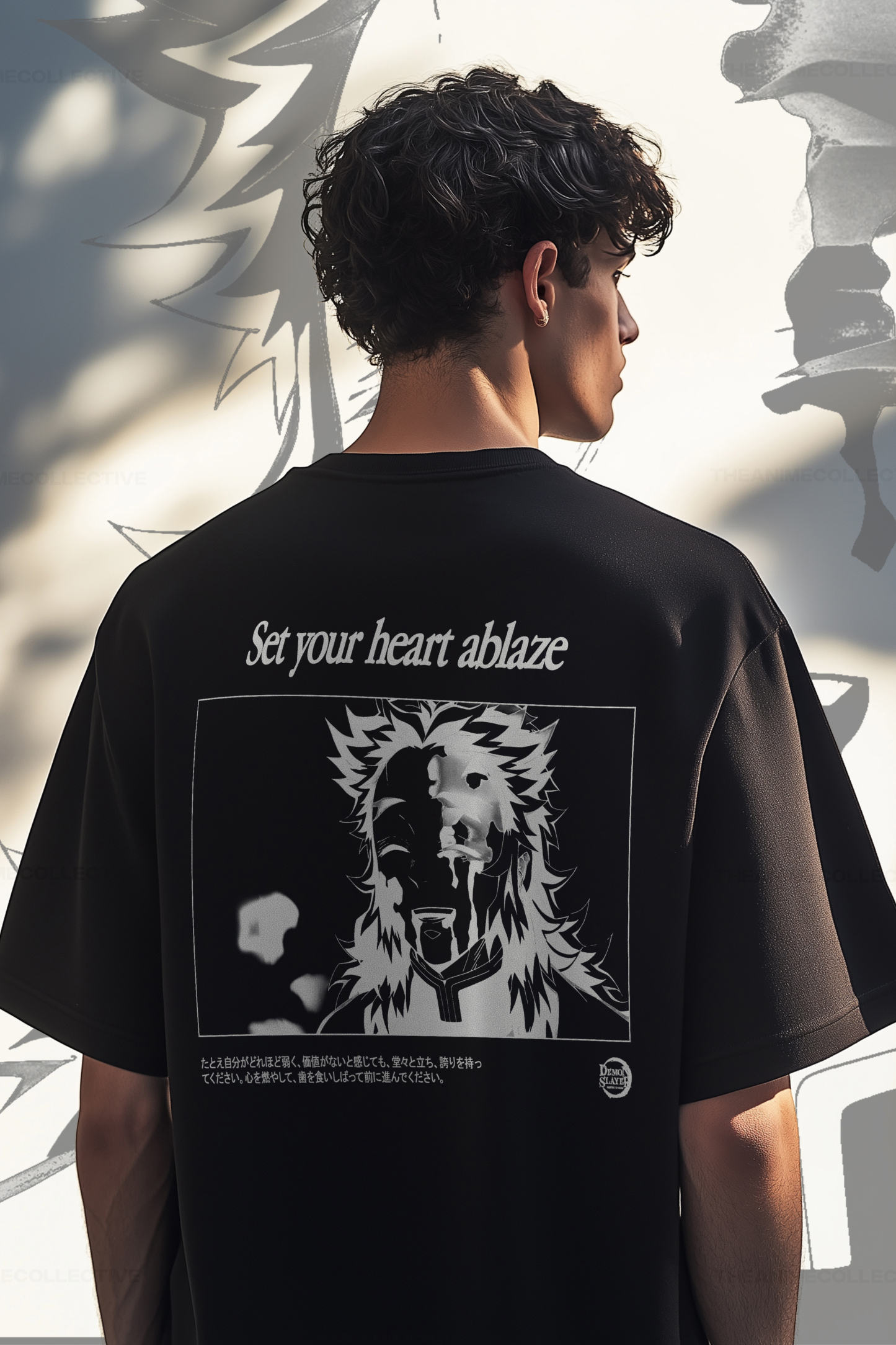 Kyojuro Rengoku Demon Slayer | T-Shirt