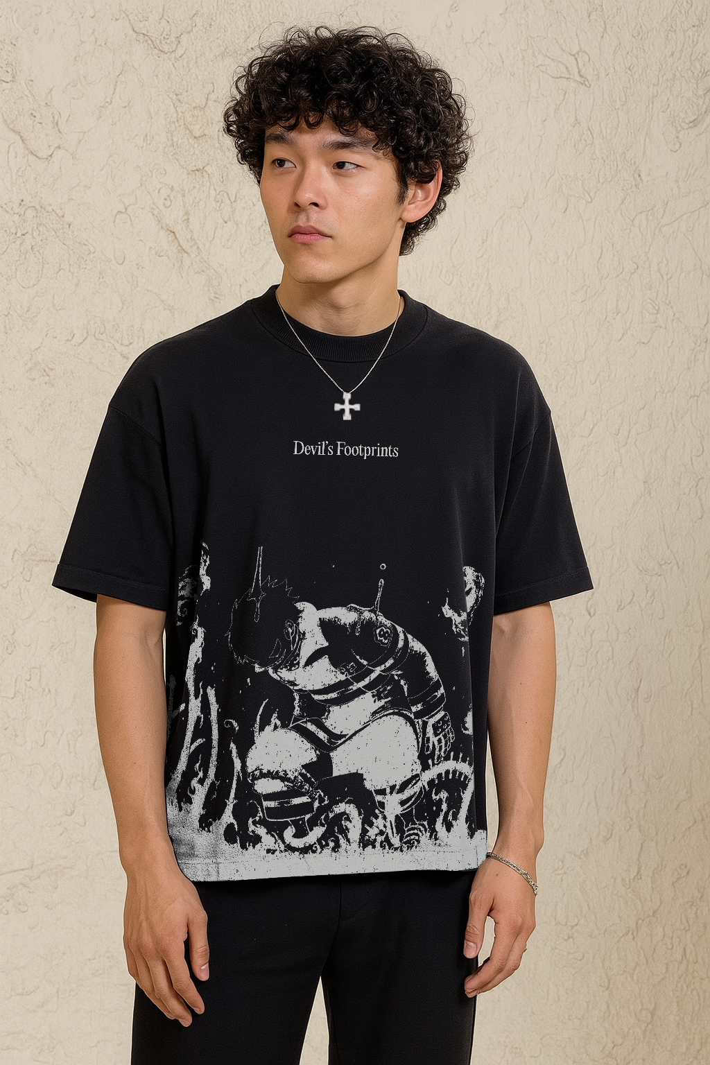 Shinra Heavy T-Shirt | Fire Force