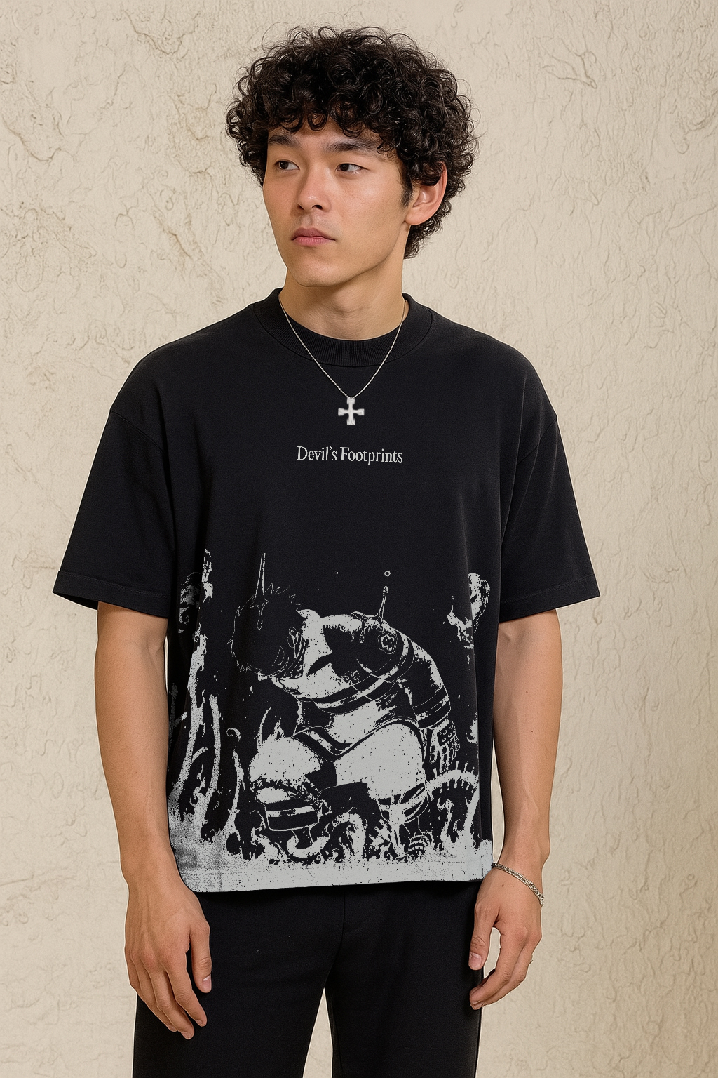 Shinra Heavy T-Shirt | Fire Force