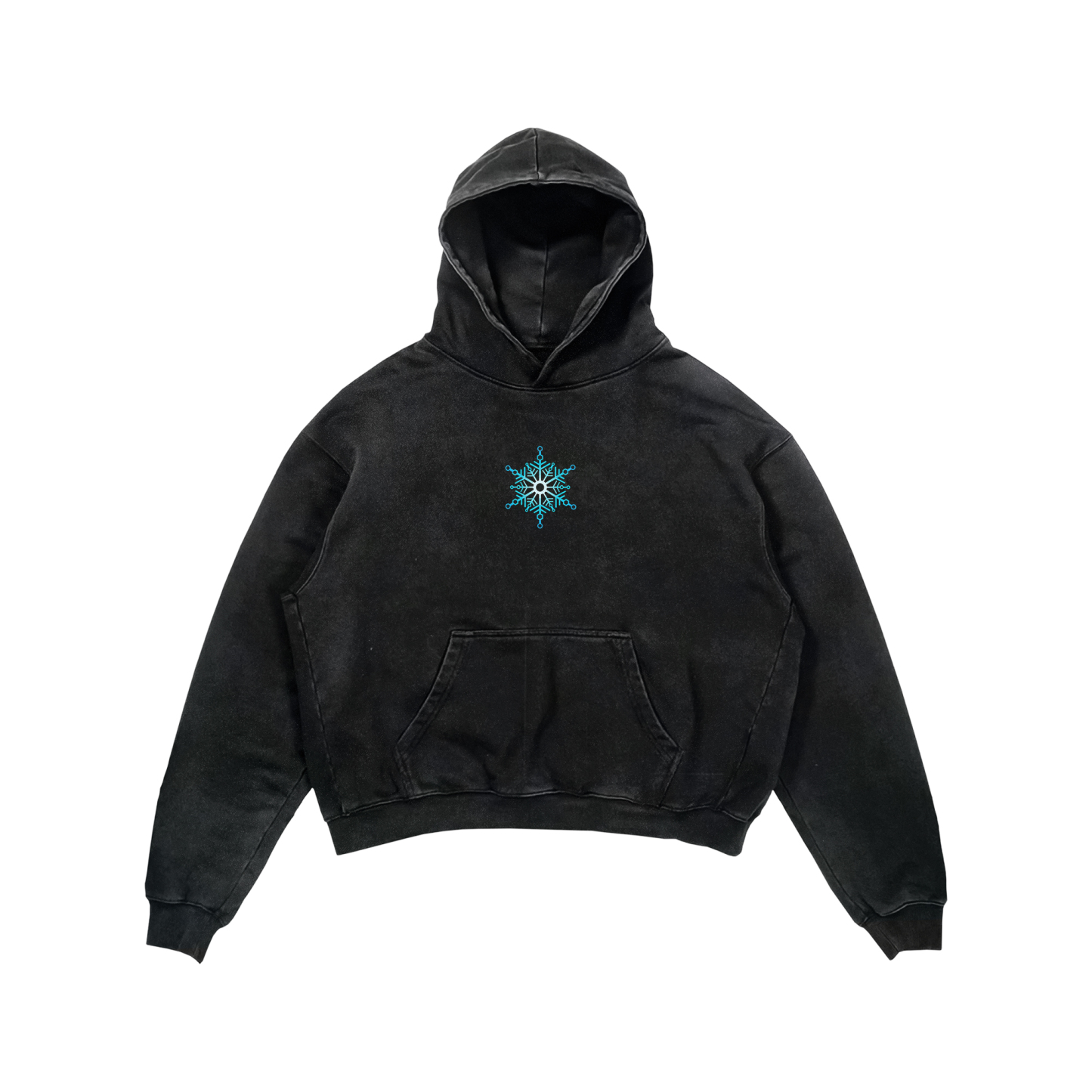 Akaza Vintage Hoodie | Demon Slayer