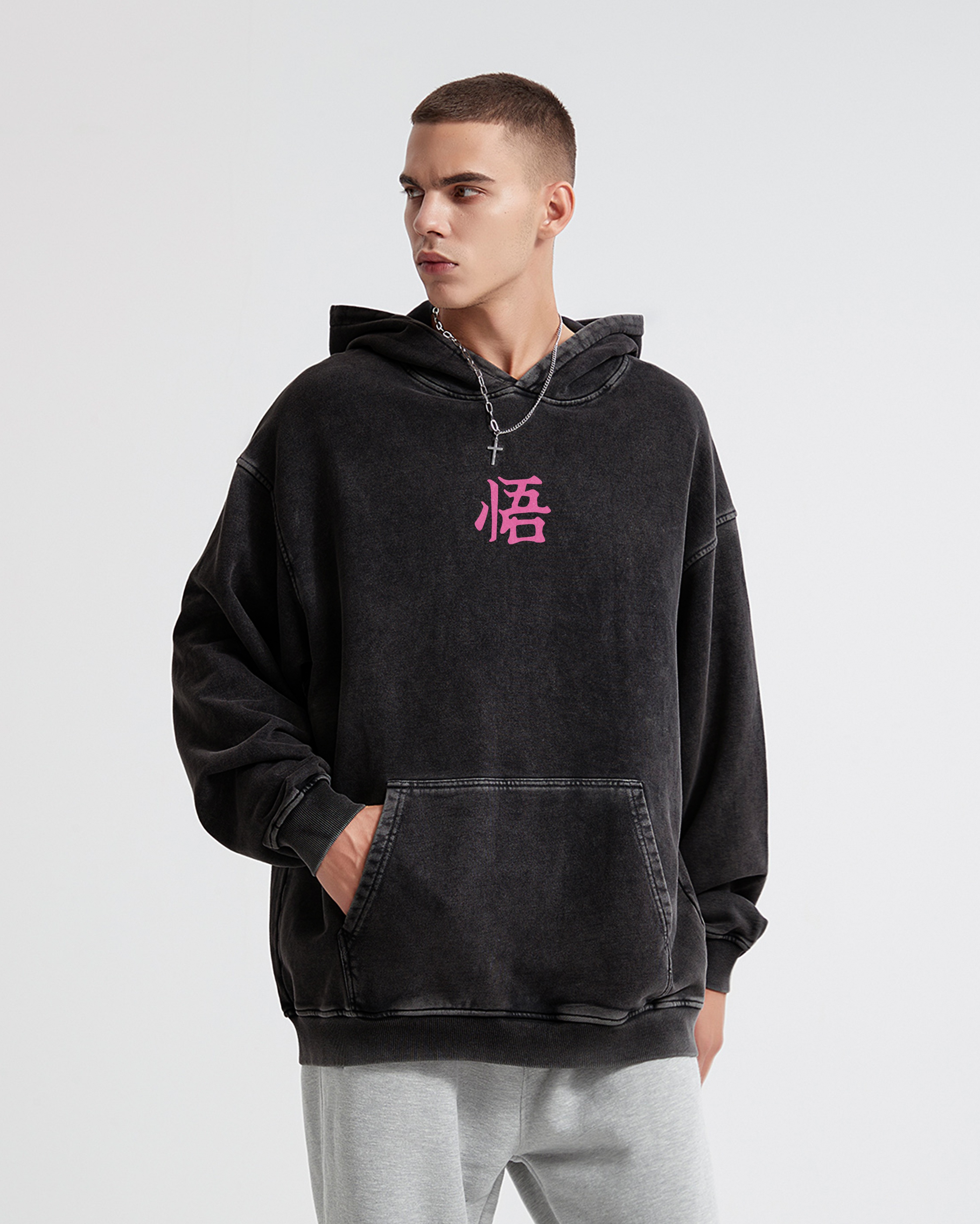 Goku Black Vintage Hoodie | Dragon Ball Super