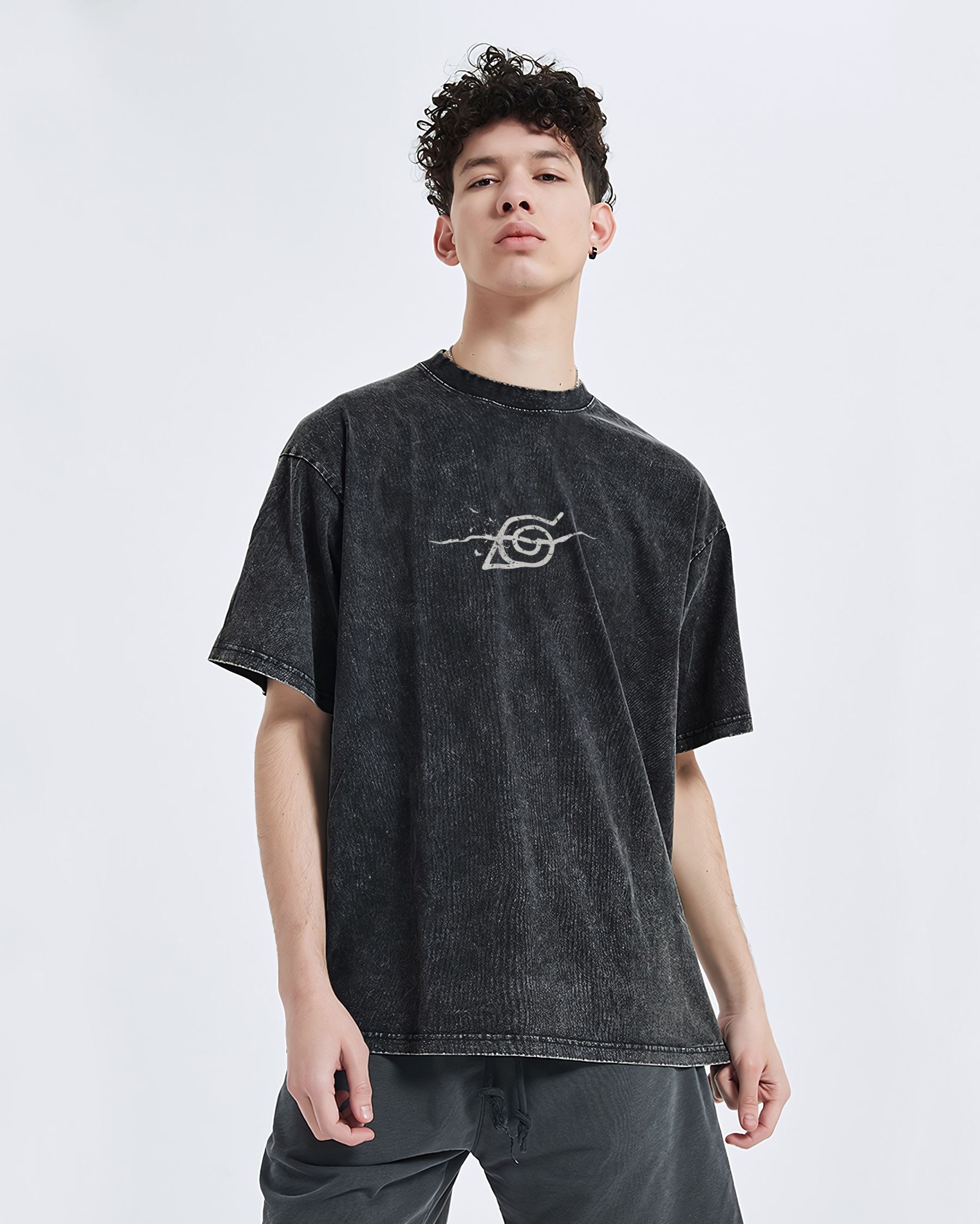 Itachi Vintage Oversized T-Shirt | Naruto