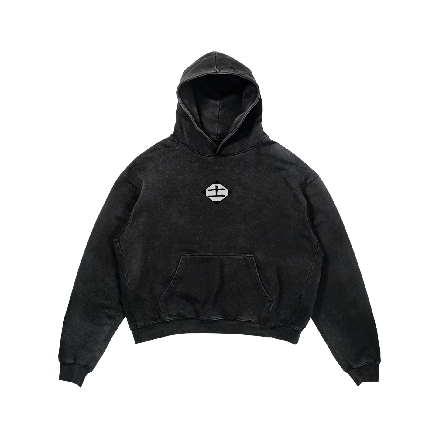 Kenpachi Oversized Snow Wash Hoodie