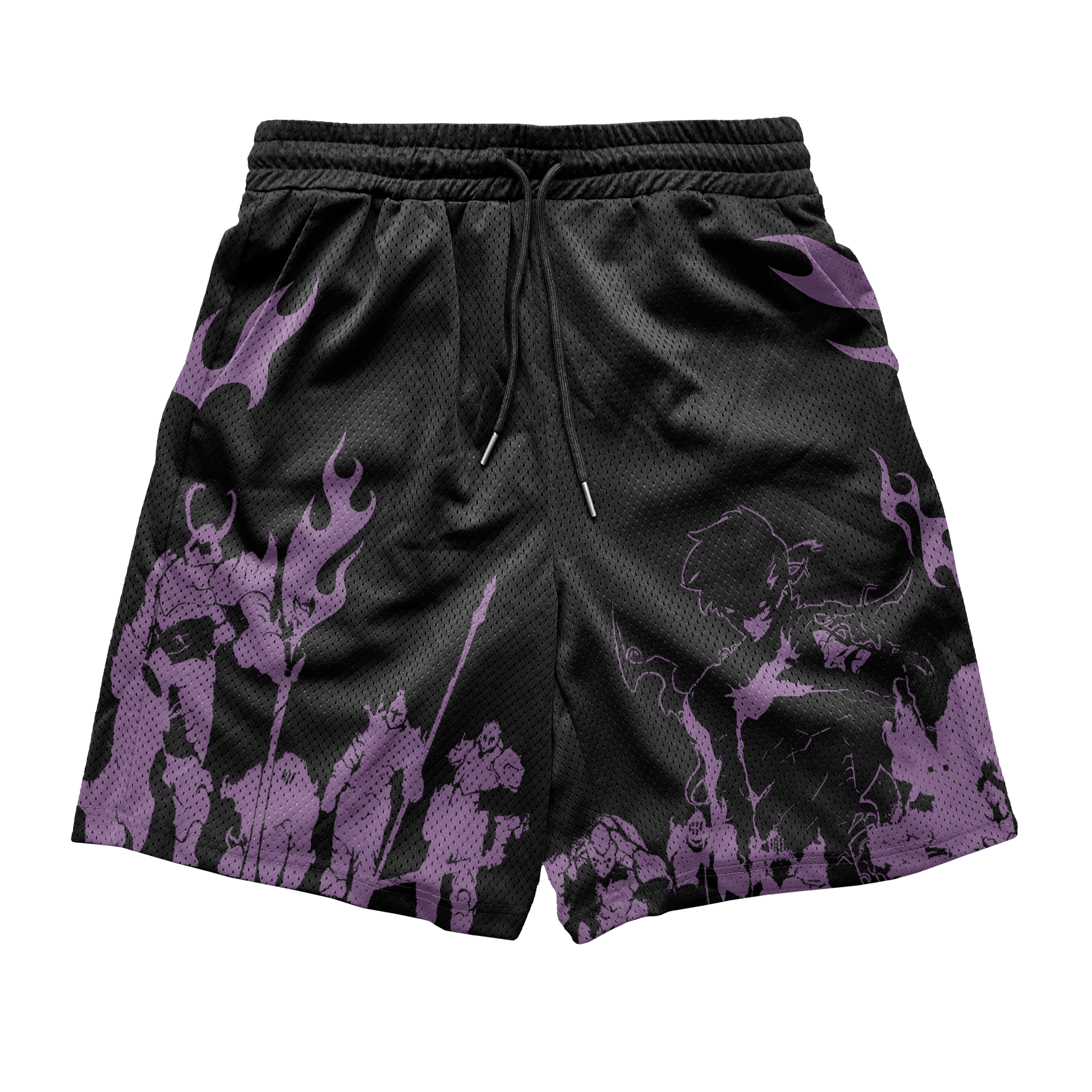 All-Over Print Men's Basketball Shorts Fast Drying