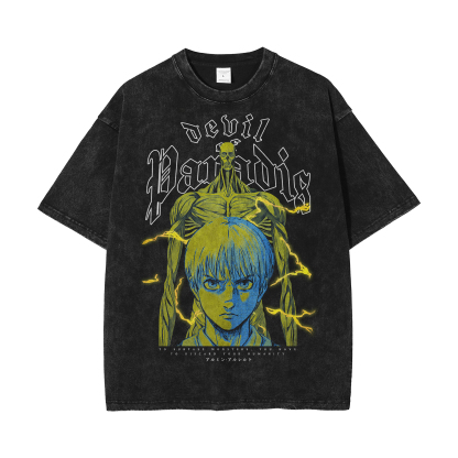 Armin Vintage Oversized T-Shirt | Attack On Titan