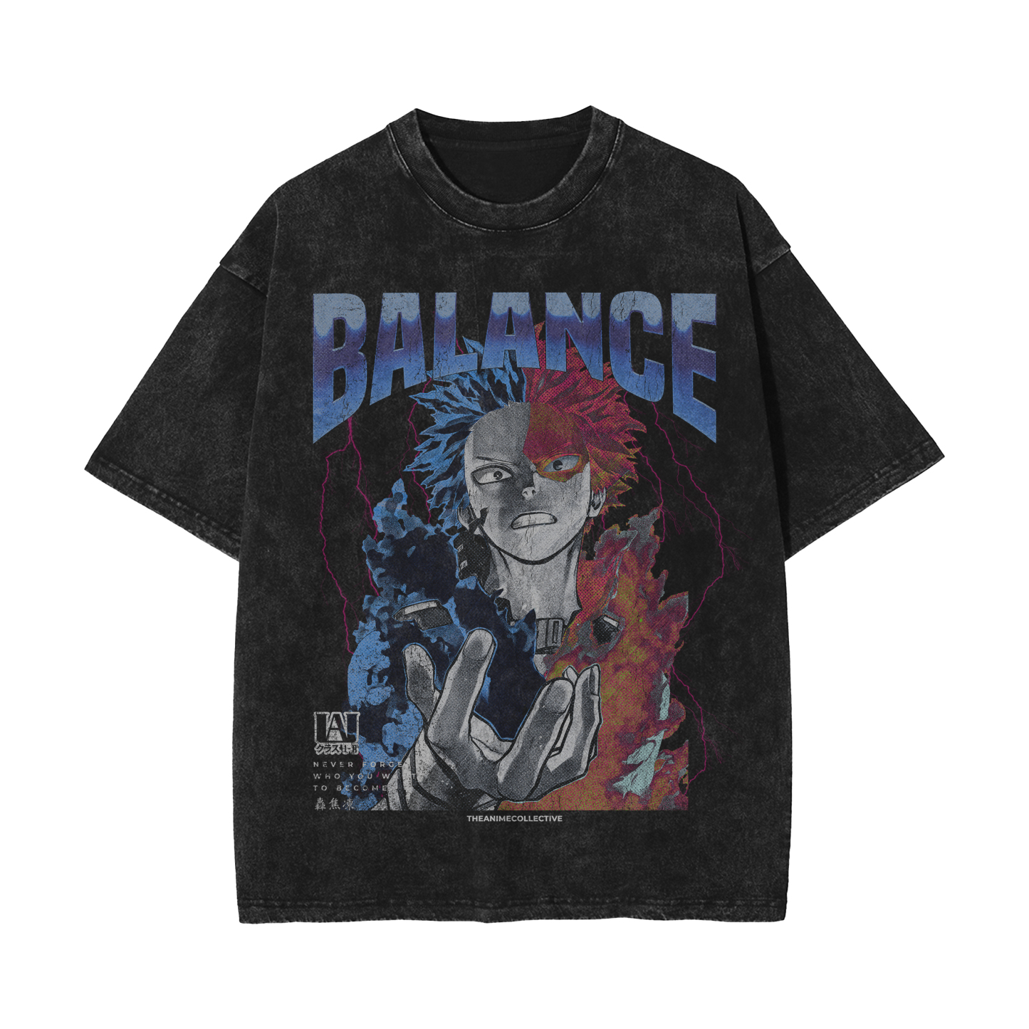 Todoroki Vintage T-Shirt | My Hero Academia