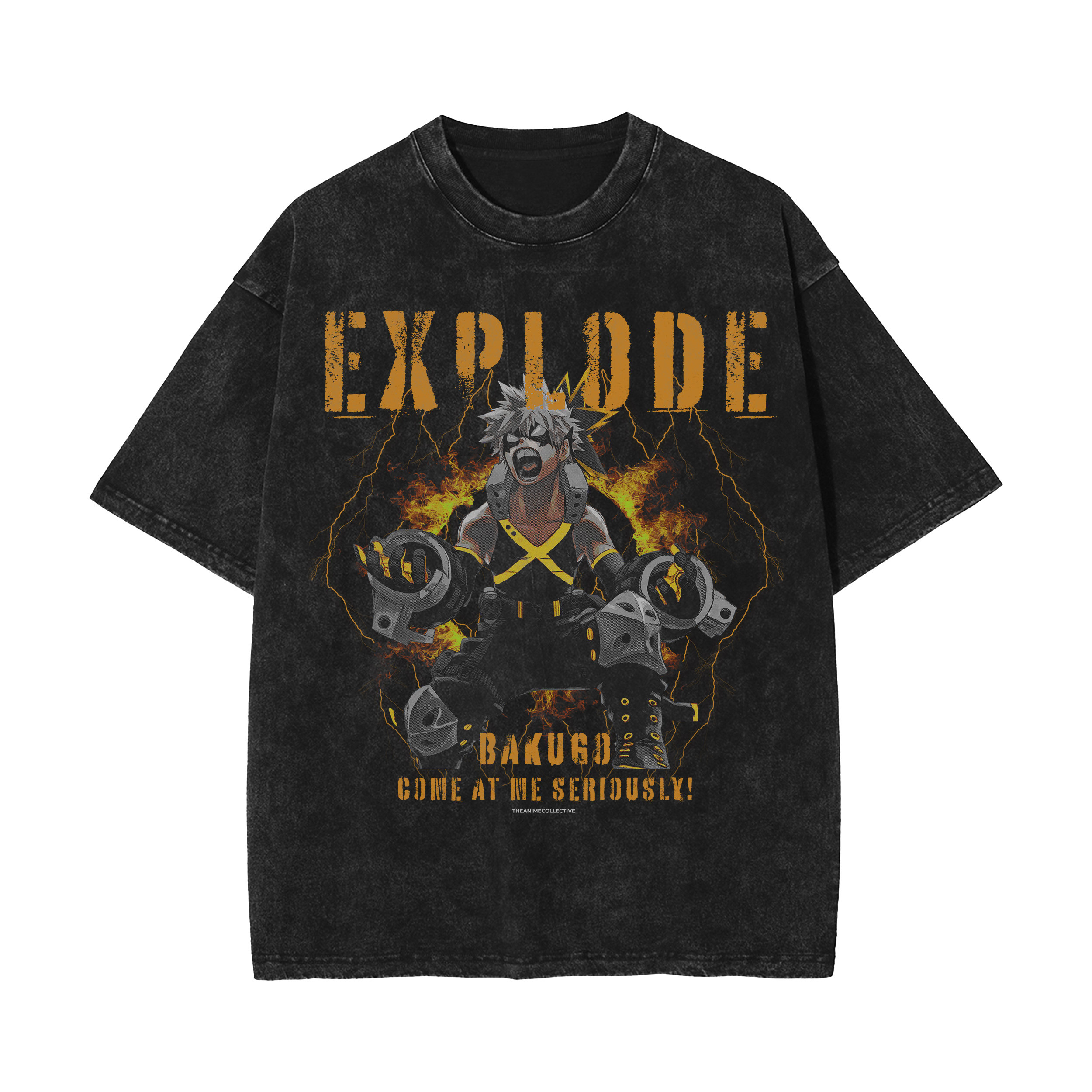 Bakugo Vintage T-Shirt | My Hero Academia