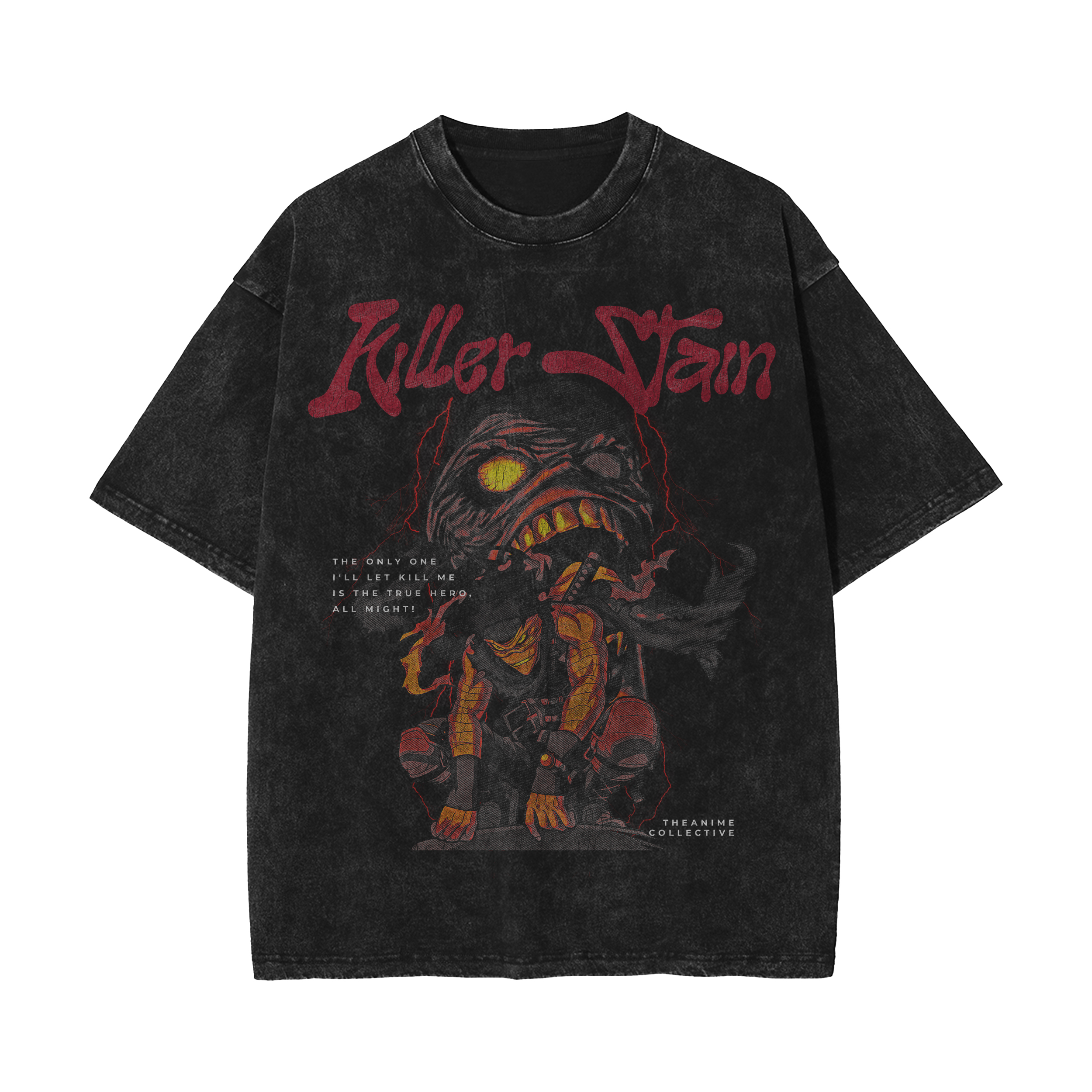 Killer Stain Vintage T-Shirt | My Hero Academia