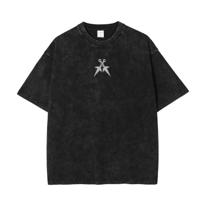 Minato Vintage Oversized T-Shirt | Naruto
