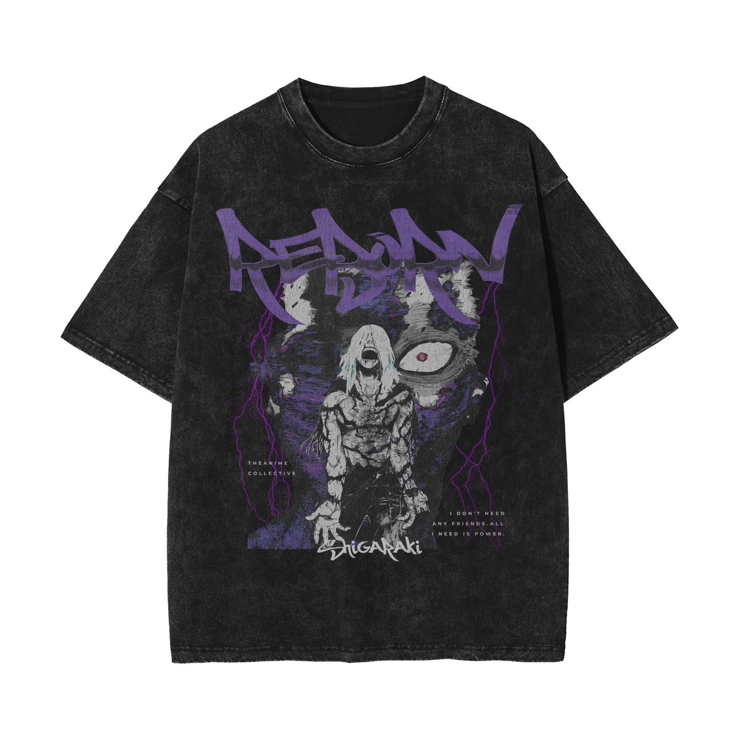 Shigaraki Vintage T-Shirt | My Hero Academia