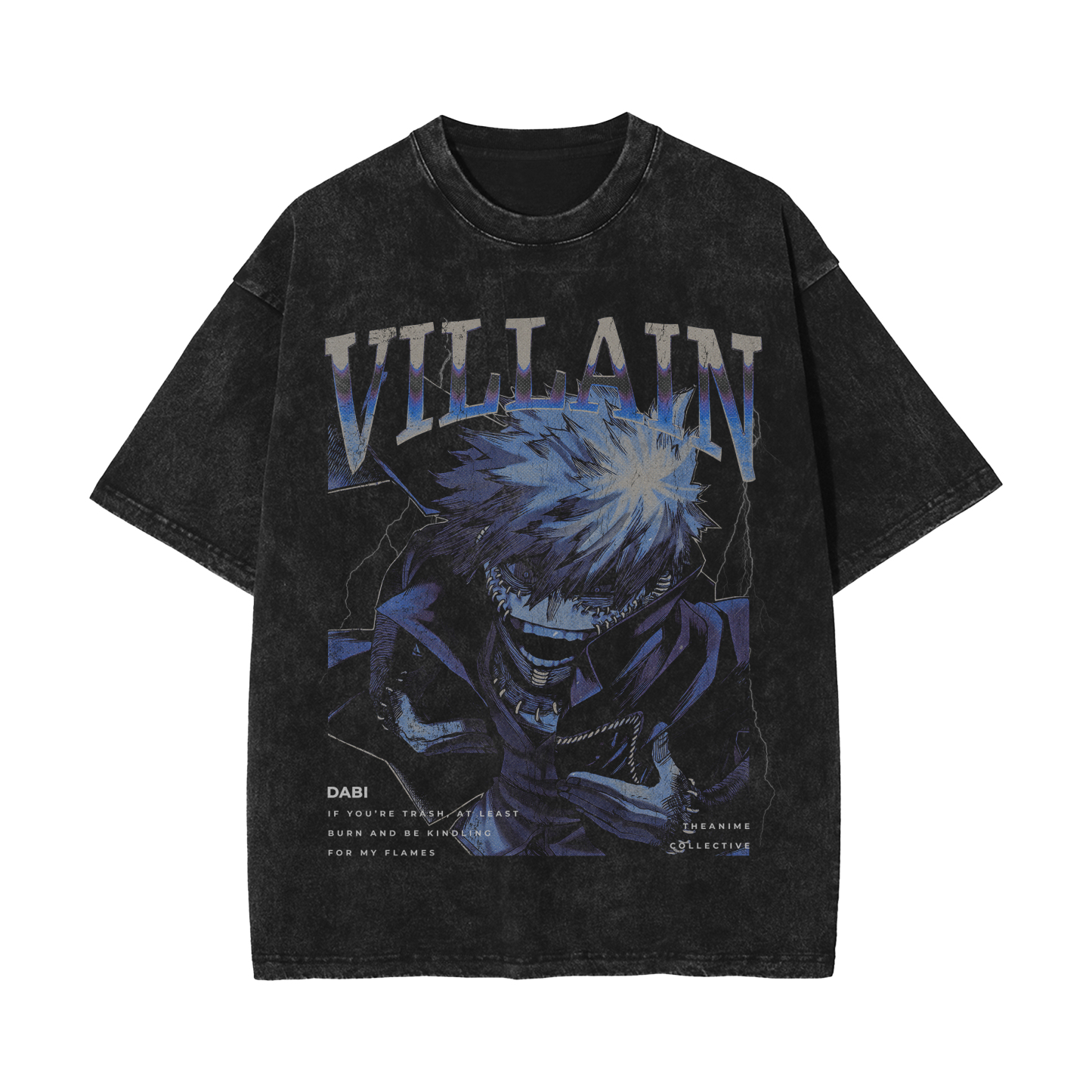 Dabi Vintage T-Shirt | My Hero Academia