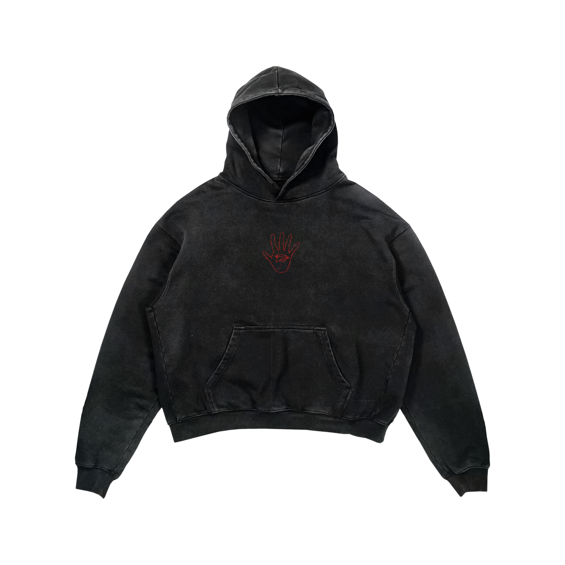 Yuji Vintage Hoodie | Jujutsu Kaisen