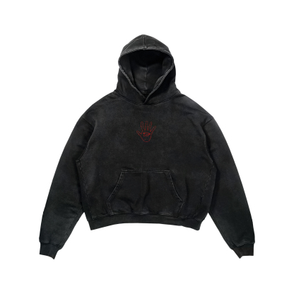 Yuji Vintage Hoodie | Jujutsu Kaisen