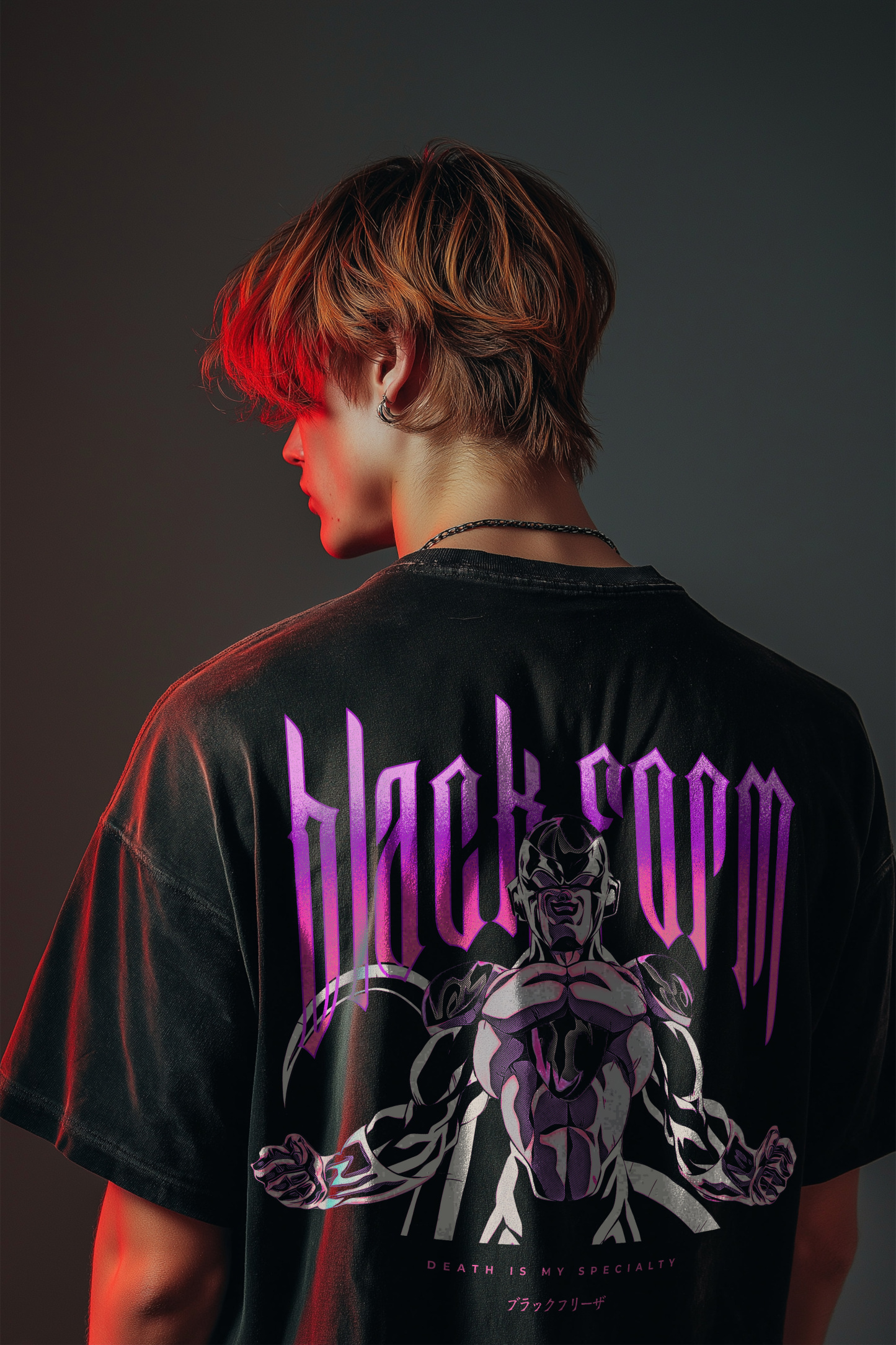 Frieza Black Form Vintage T-Shirt | Dragon Ball Super