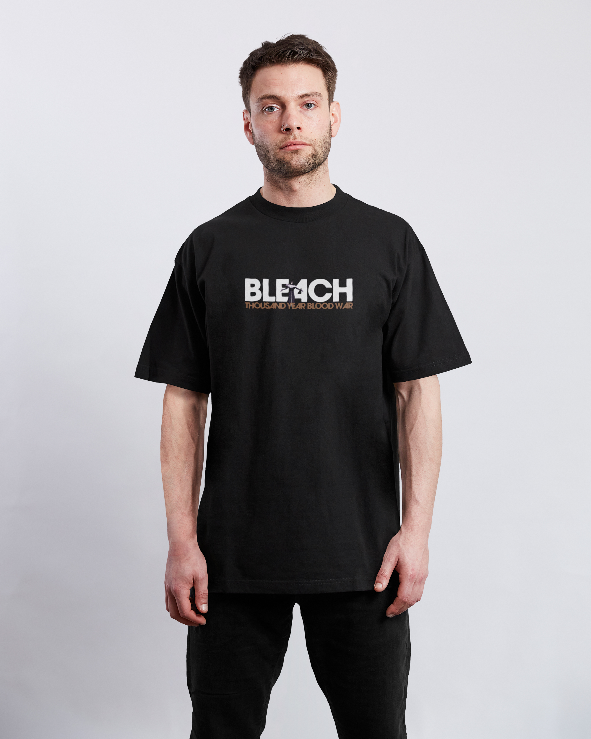 Sosuke Aizen Bleach | Black T-Shirt TYBW