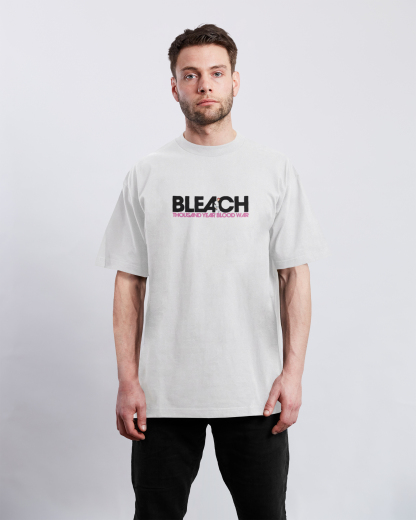 Bazzard Black Bleach | White T-Shirt TYBW