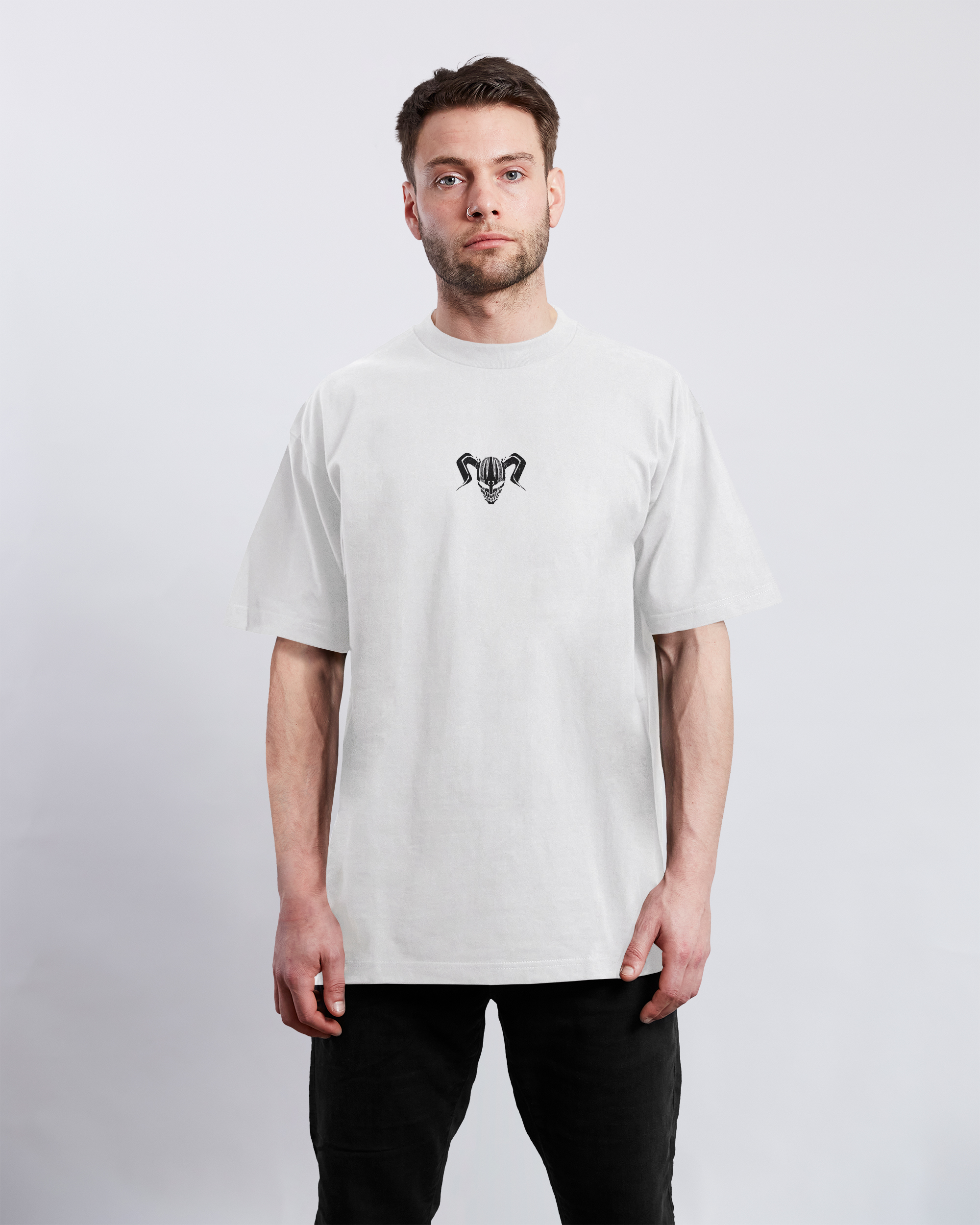 Black Tensa Zangetsu Akuma Collection | White T-shirt
