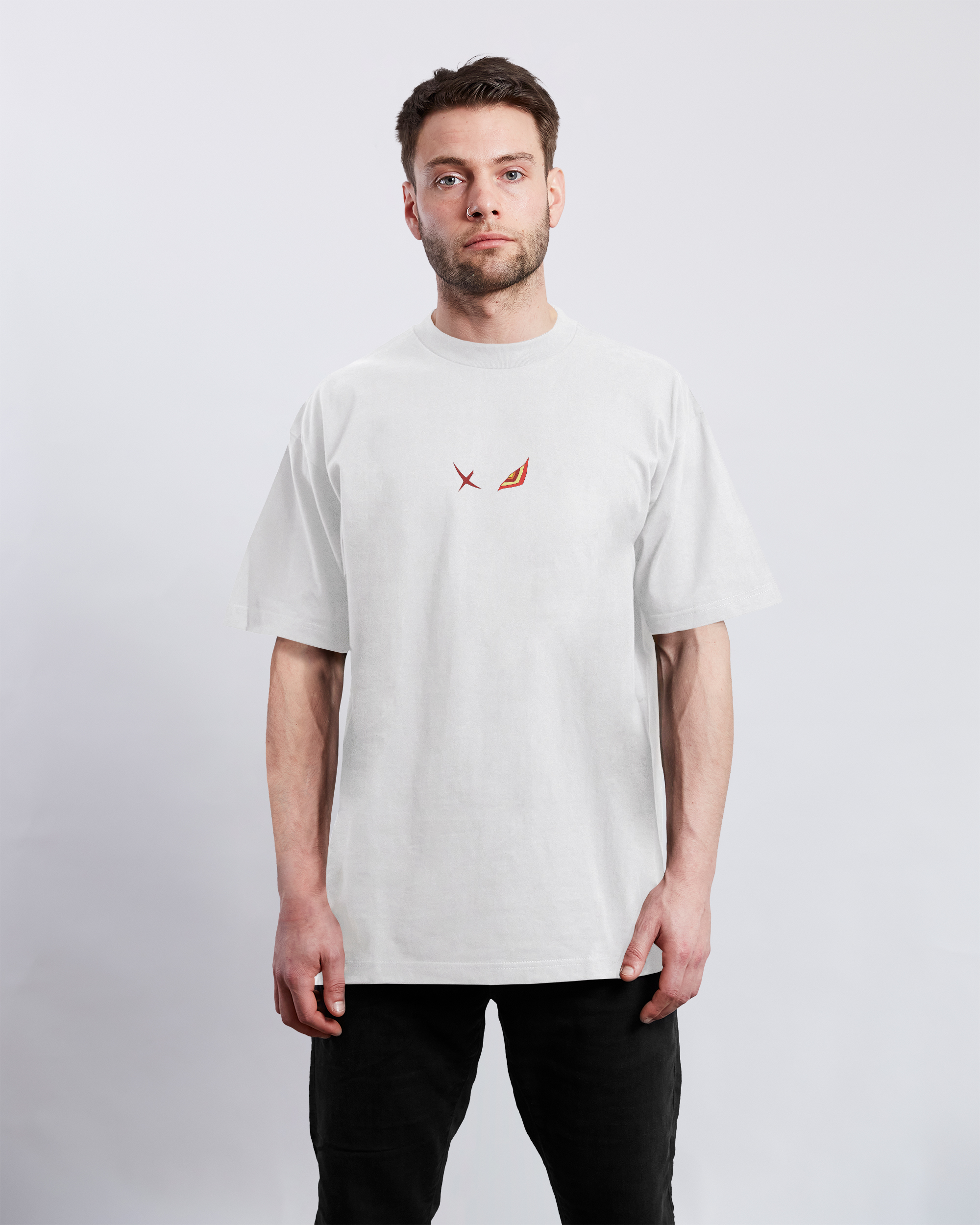 Scissor Blade Akuma Collection | White T-shirt