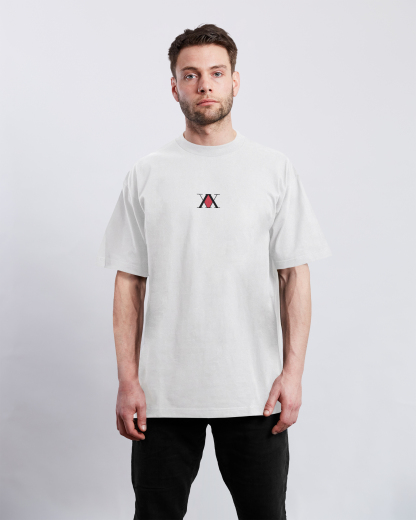 Dowsing Chain Akuma Collection | White T-shirt