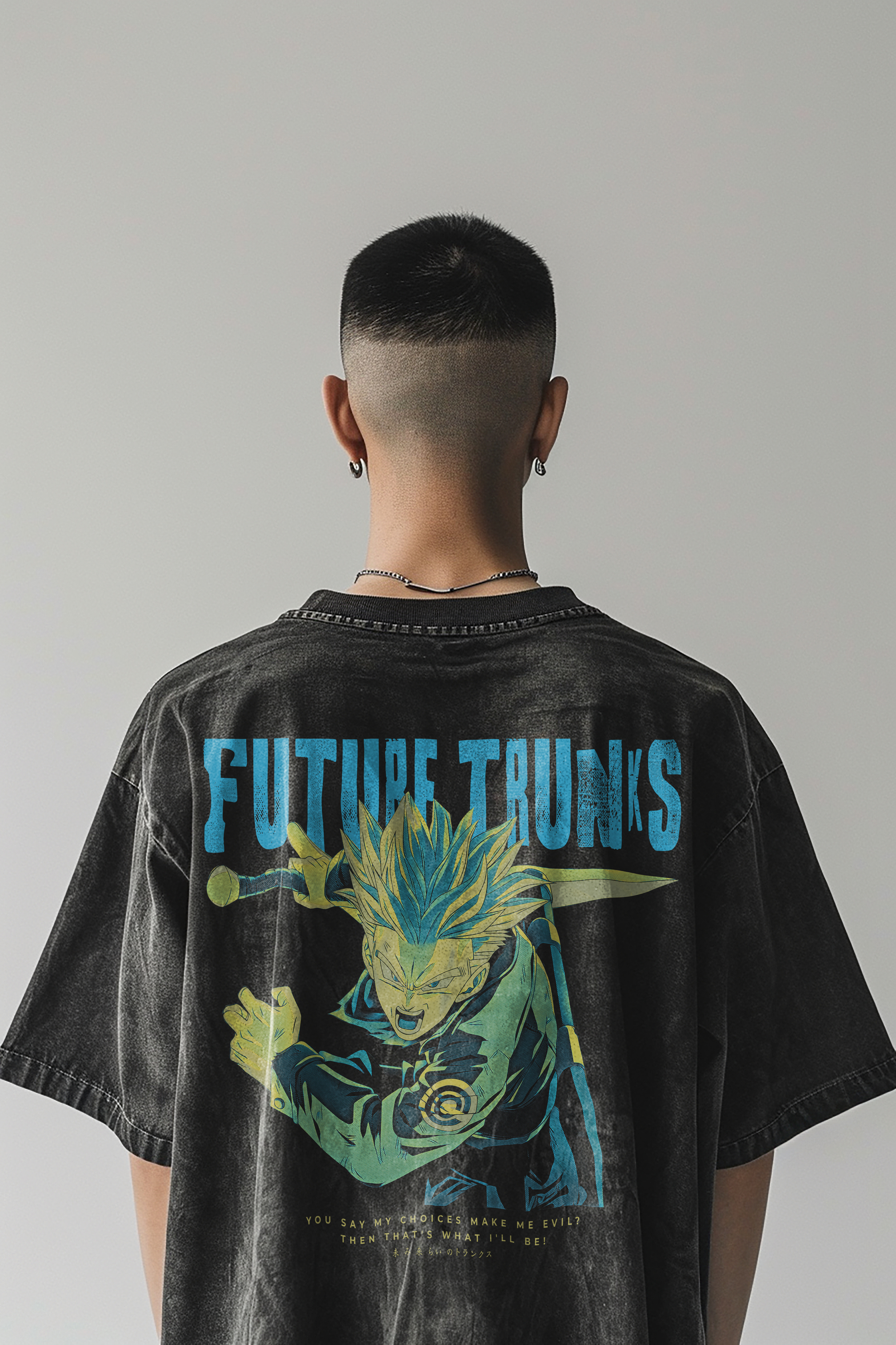 Future Trunks Vintage T-Shirt | Dragon Ball Super
