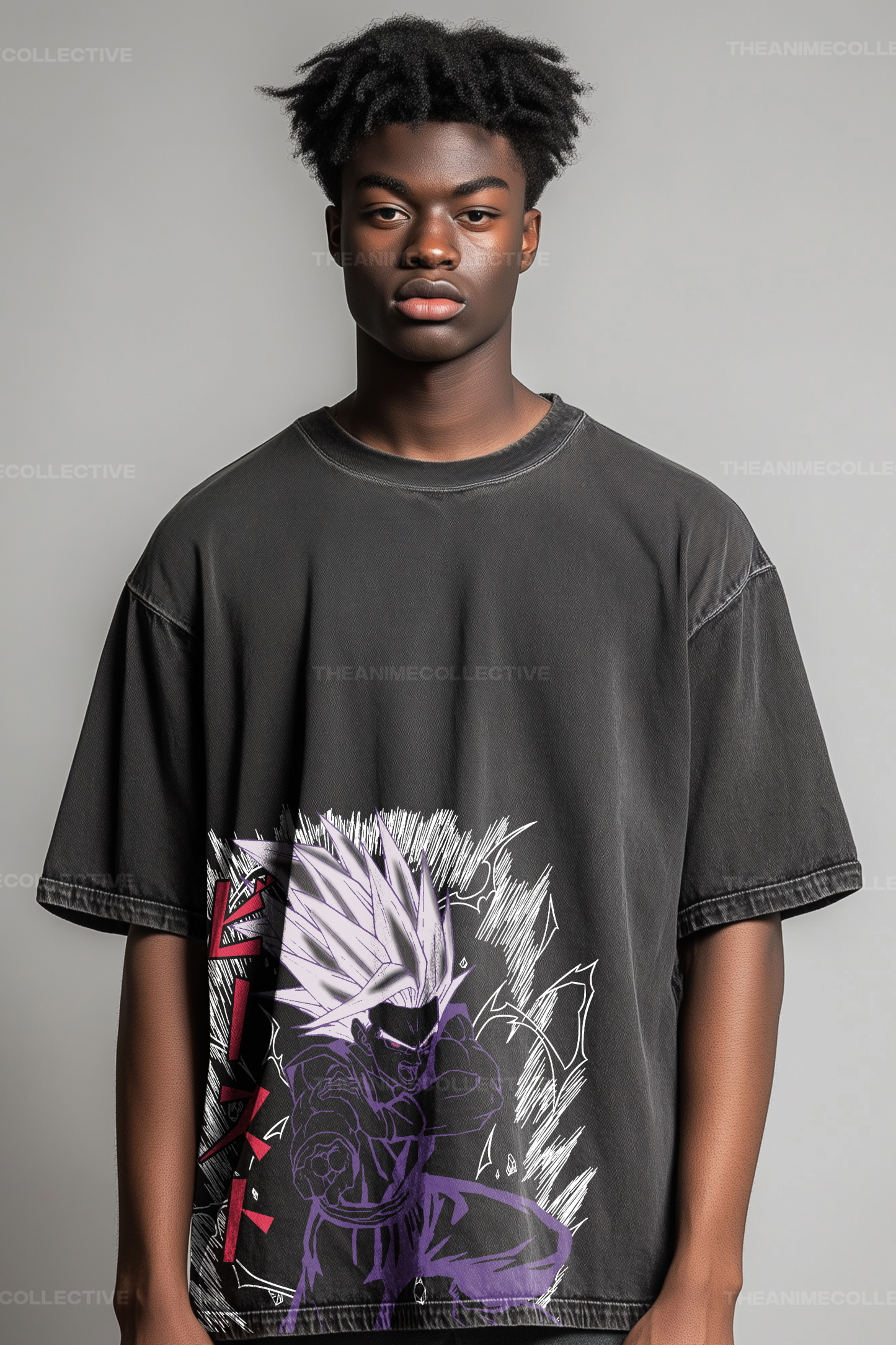 Gohan Extended Vintage T-Shirt | Dragon Ball Super
