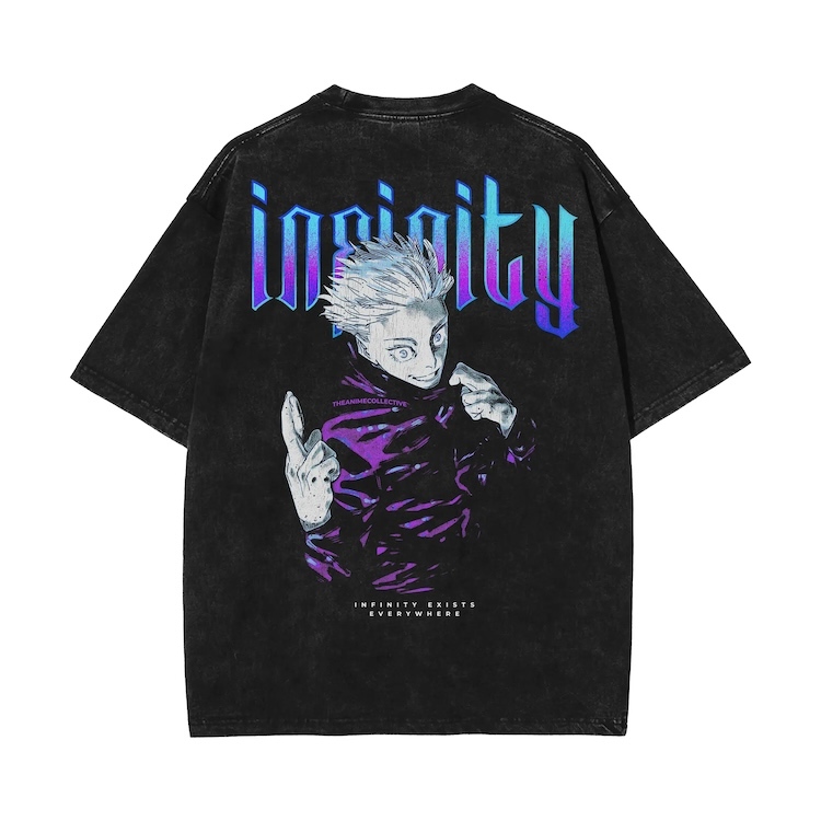 Gojo Vintage T-Shirt | Jujutsu Kaisen