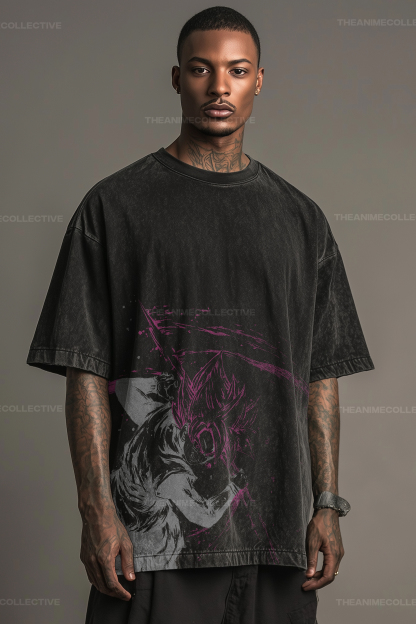 Goku Black Extended Vintage T-Shirt | Dragon Ball Super