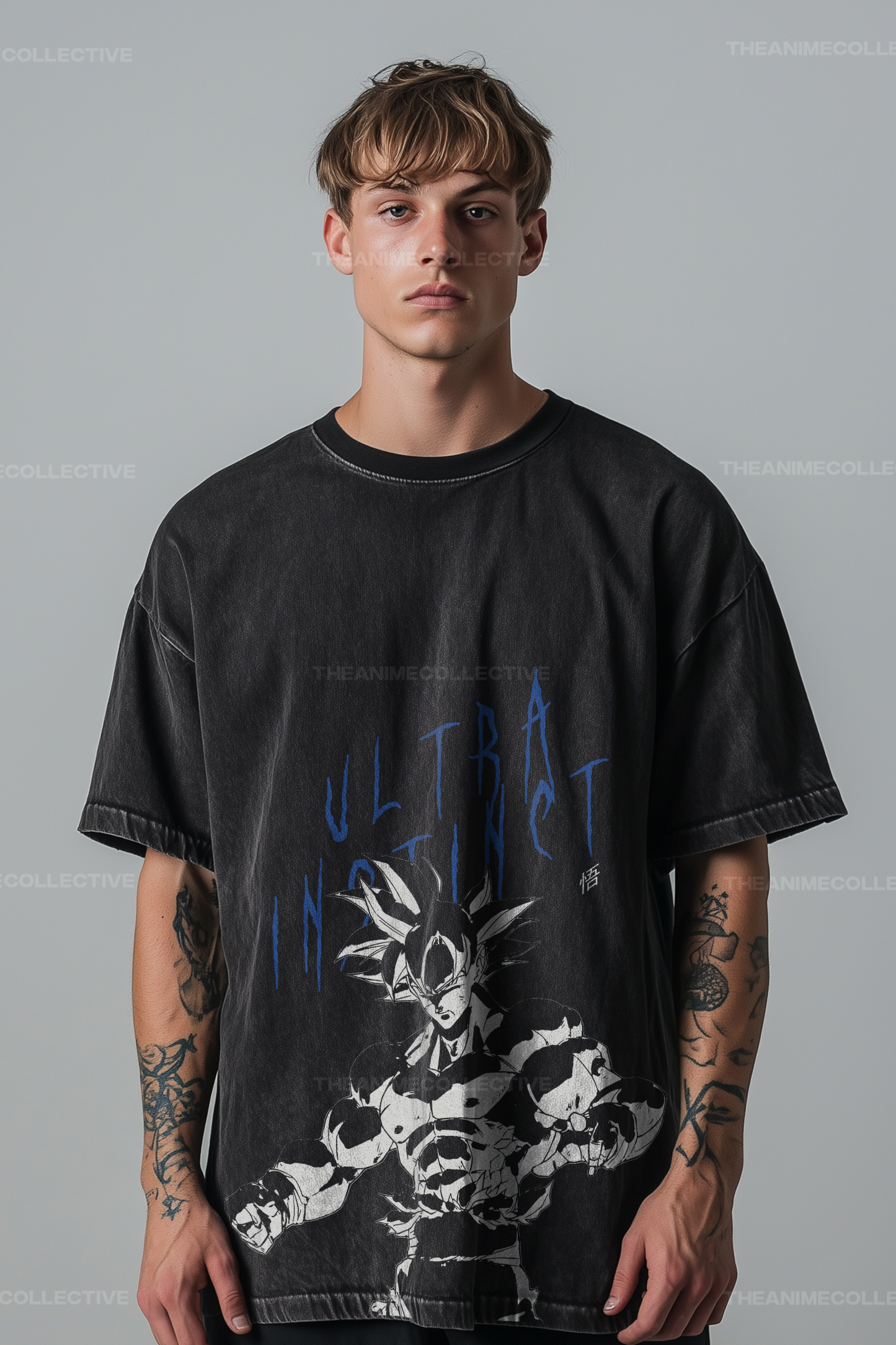 Goku Extended Vintage T-Shirt | Dragon Ball Super