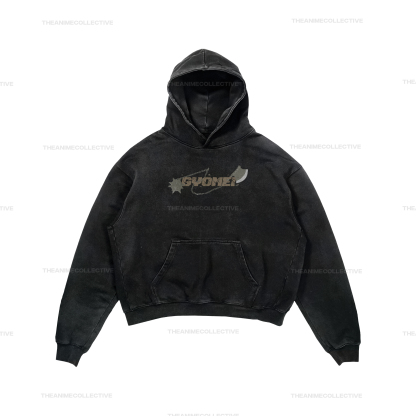 Gyomei Vintage Hoodie | Demon Slayer