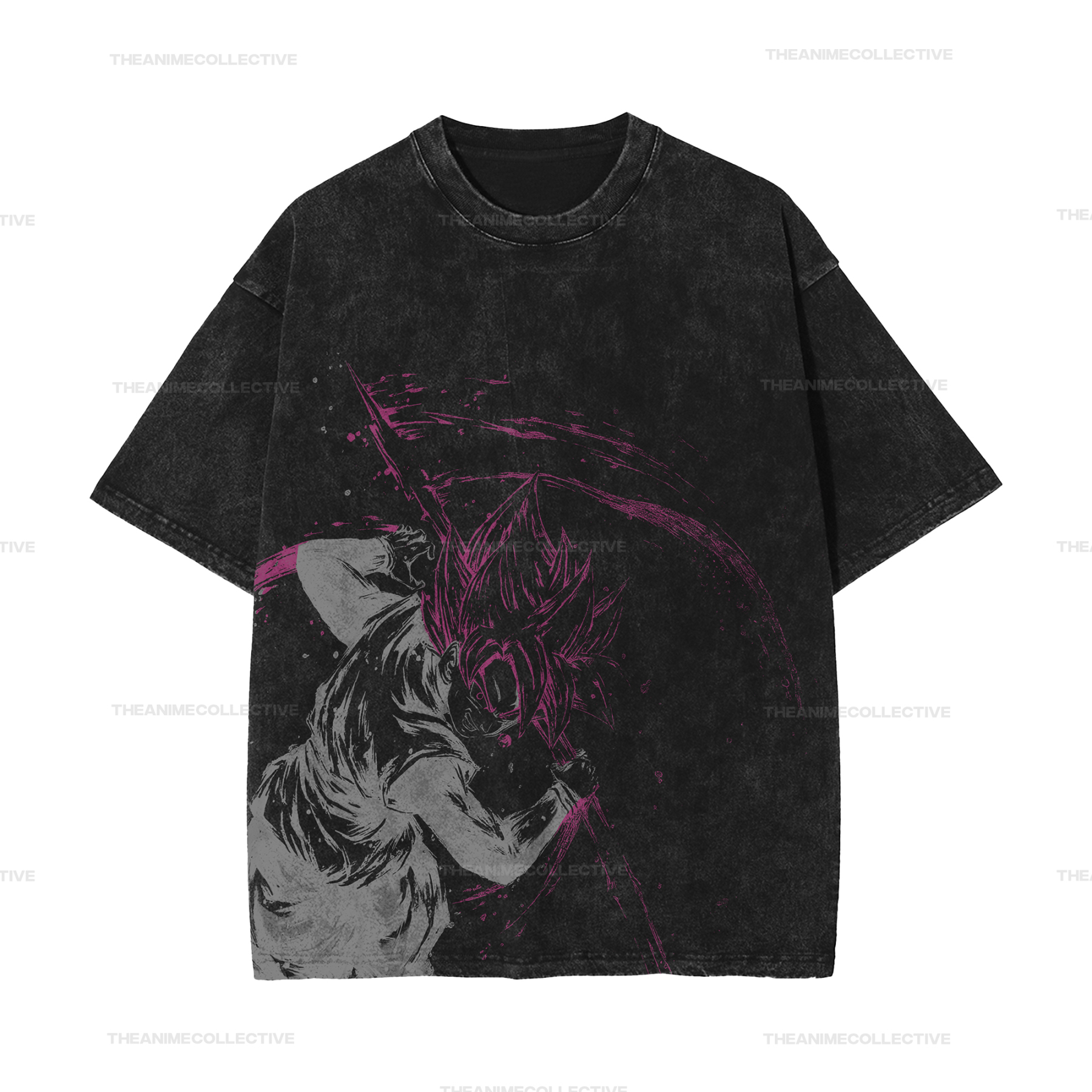 Goku Black Extended Vintage T-Shirt | Dragon Ball