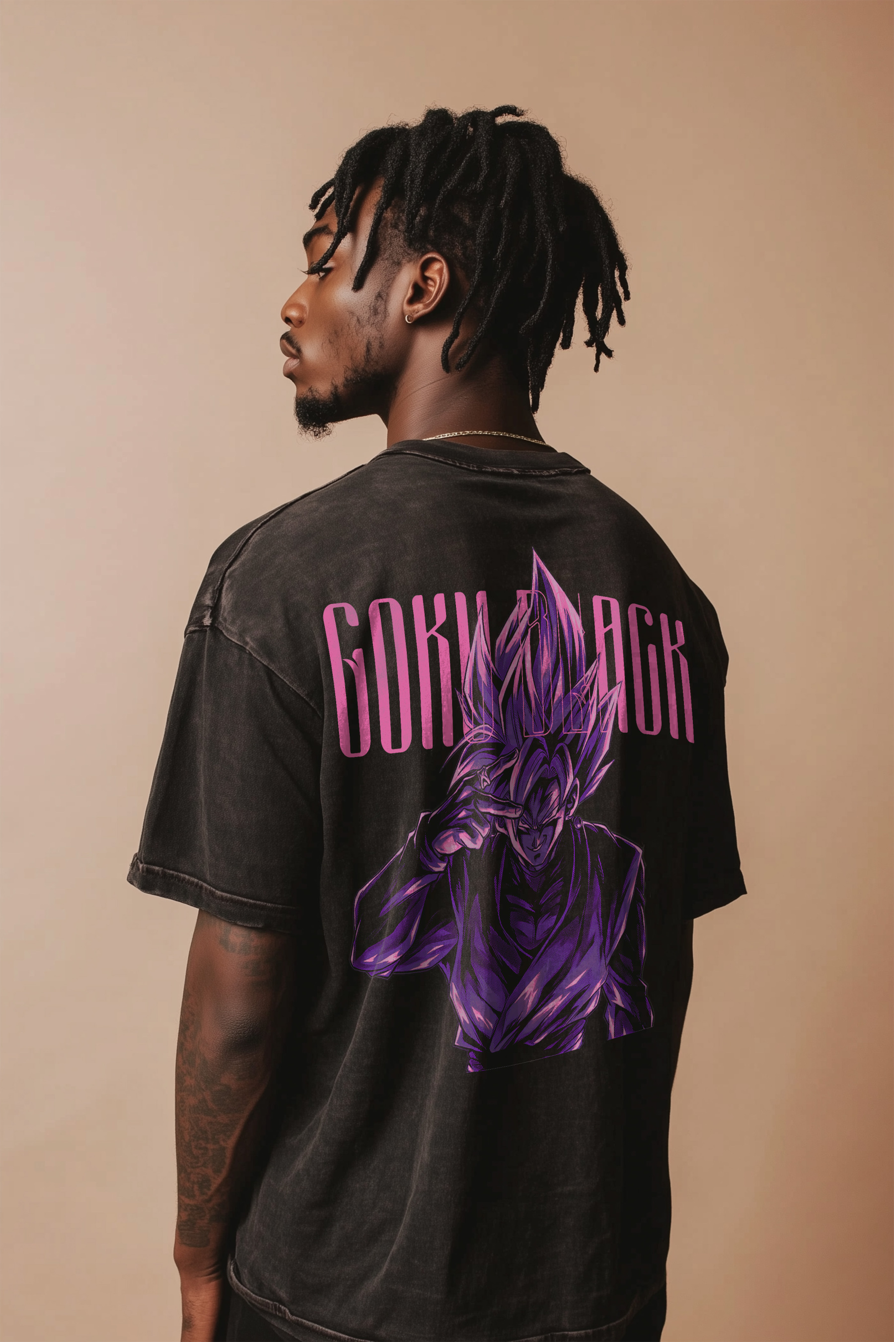Goku Black Vintage T-Shirt | Dragon Ball Super