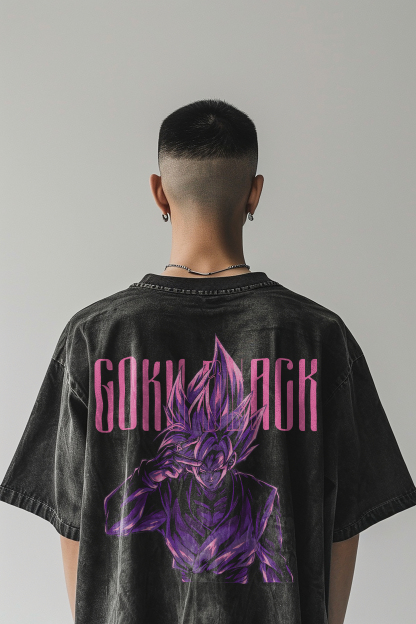 Goku Black Vintage T-Shirt | Dragon Ball Super