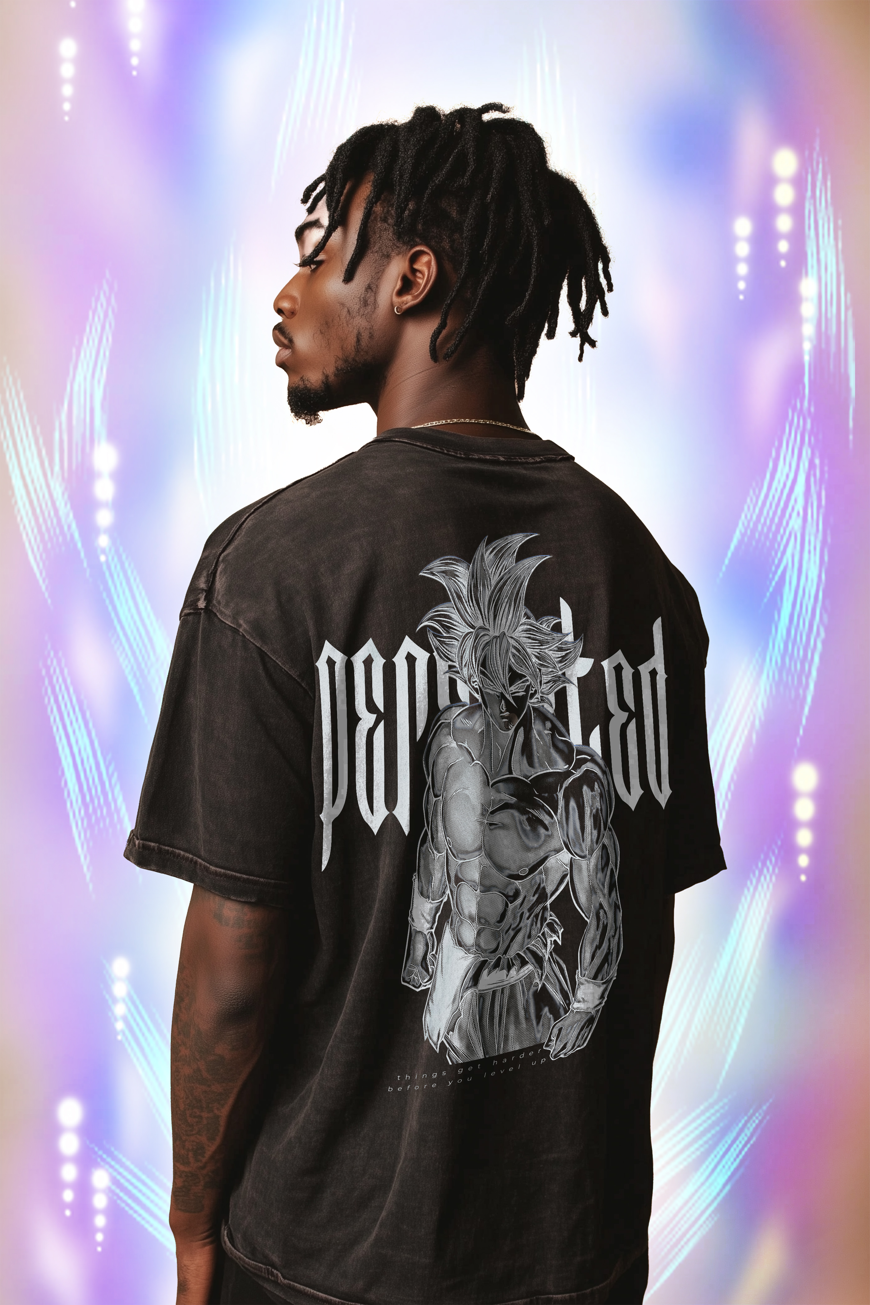 Goku Perfected Vintage T-Shirt | Dragon Ball Super