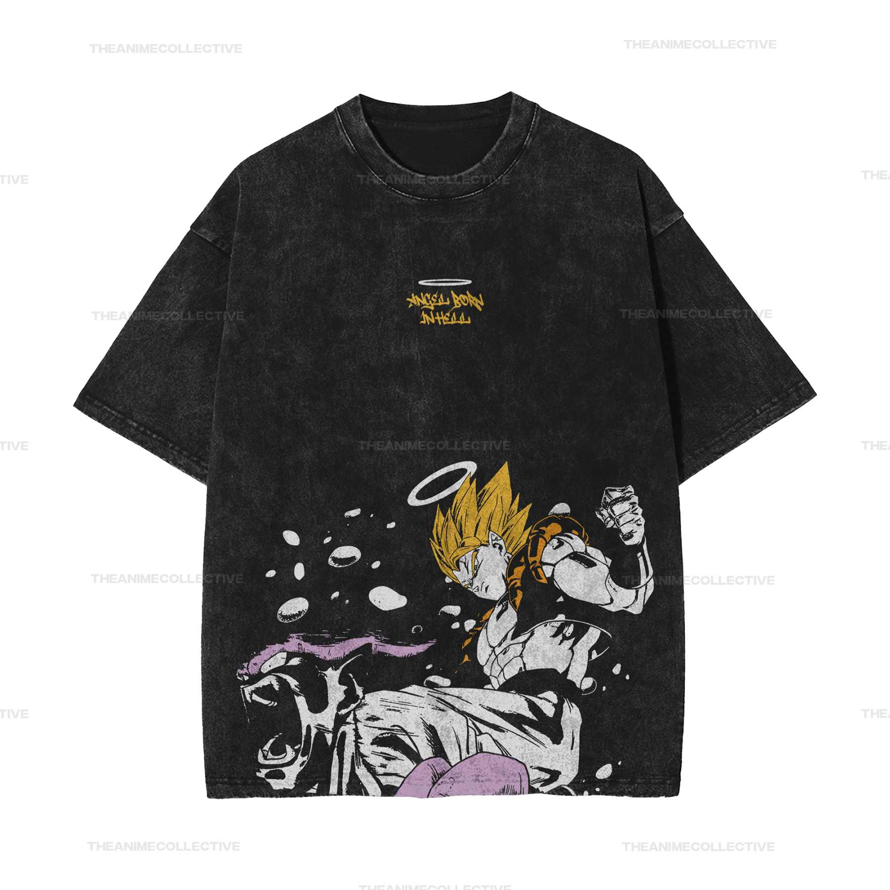 Gogeta Extended Vintage T-Shirt | Dragon Ball