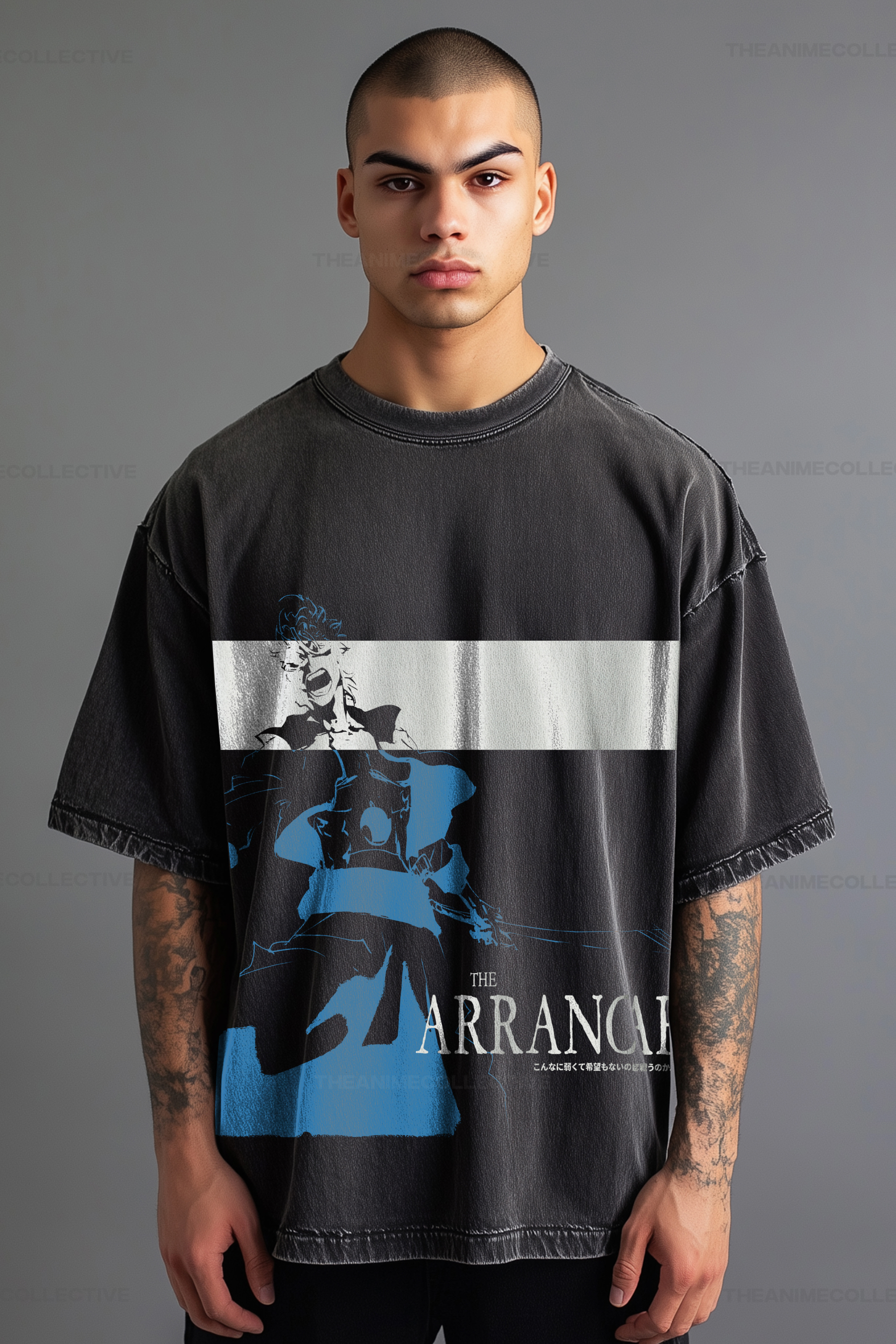 Grimmjow Vintage T-Shirt | Bleach TYBW