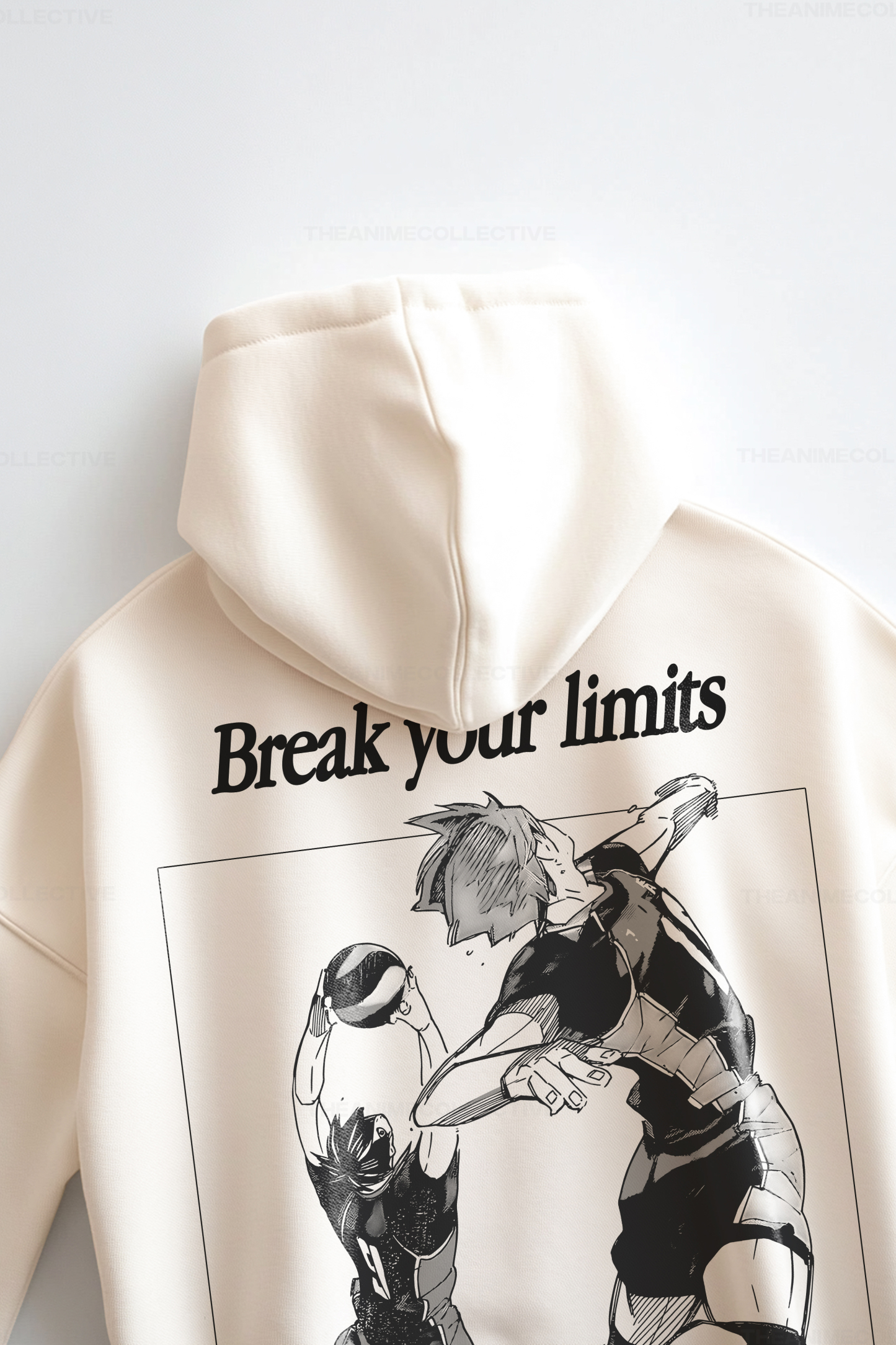 Oversize Fleeced Hoodie