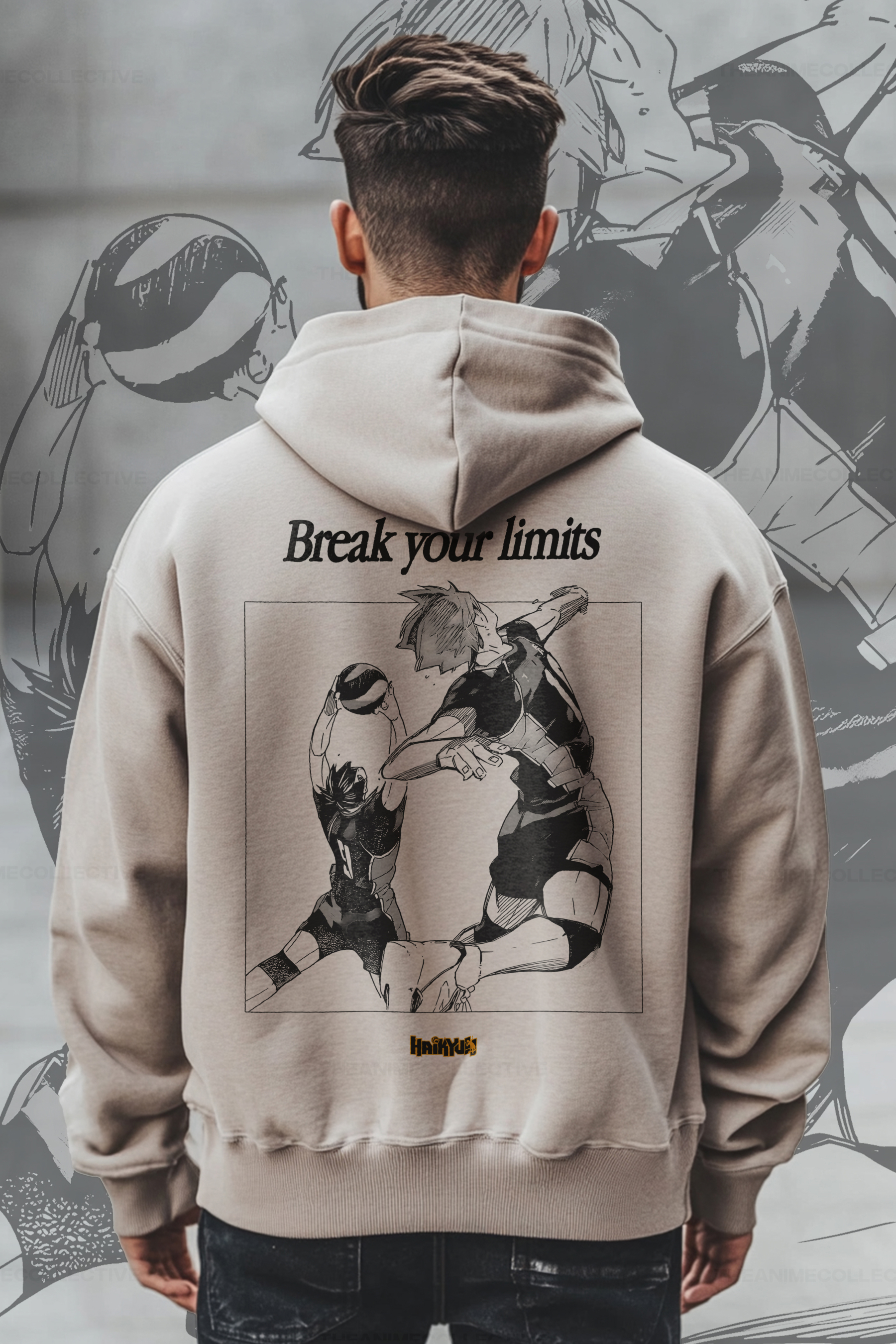 Oversize Fleeced Hoodie