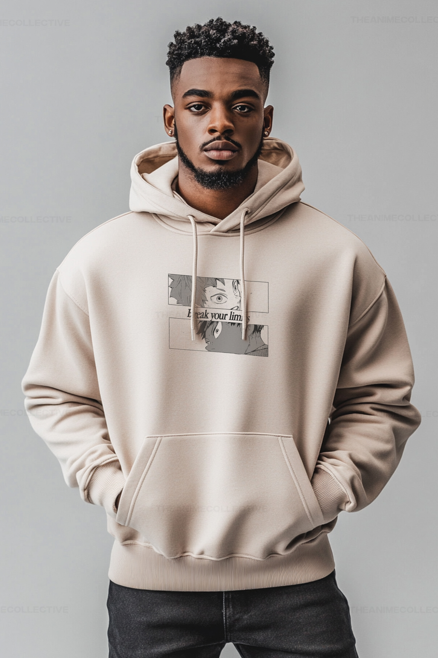 Oversize Fleeced Hoodie