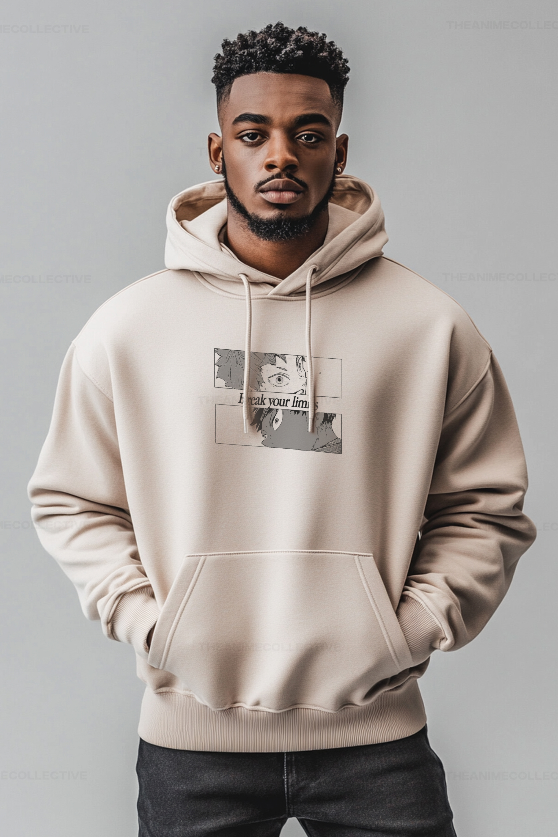 Oversize Fleeced Hoodie