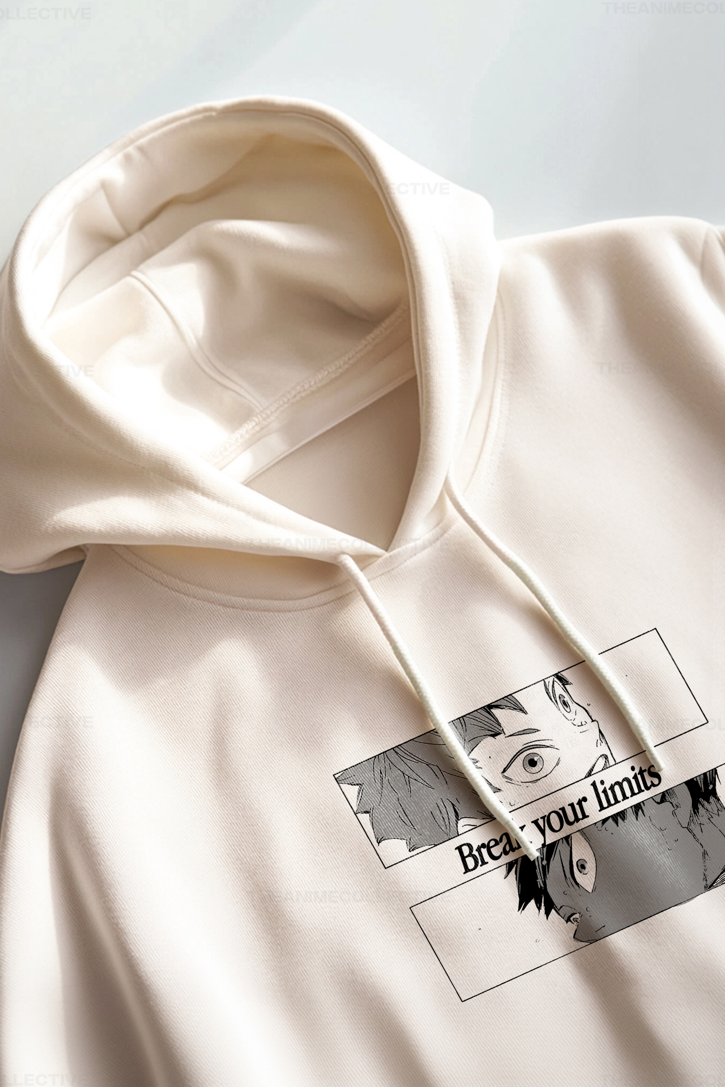 Oversize Fleeced Hoodie