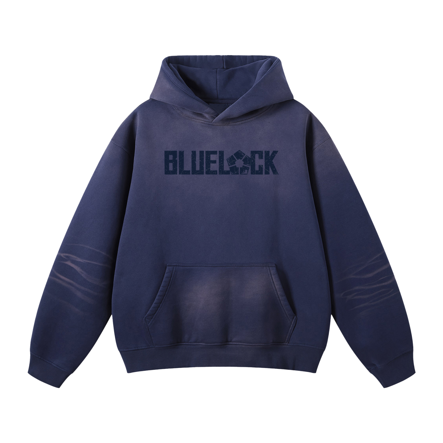 Ego Flow Meta Washed Tee | Blue Lock