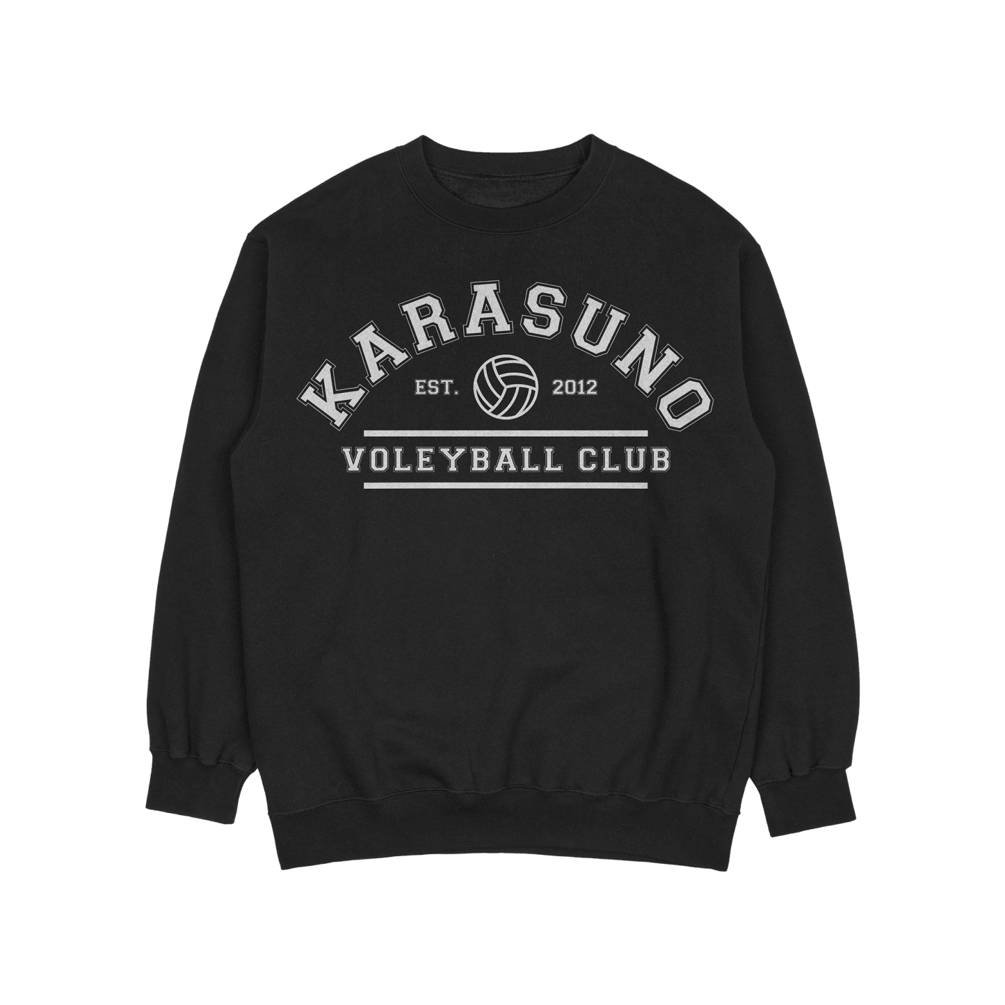 Karasuno College Sweatshirt | Haikyuu